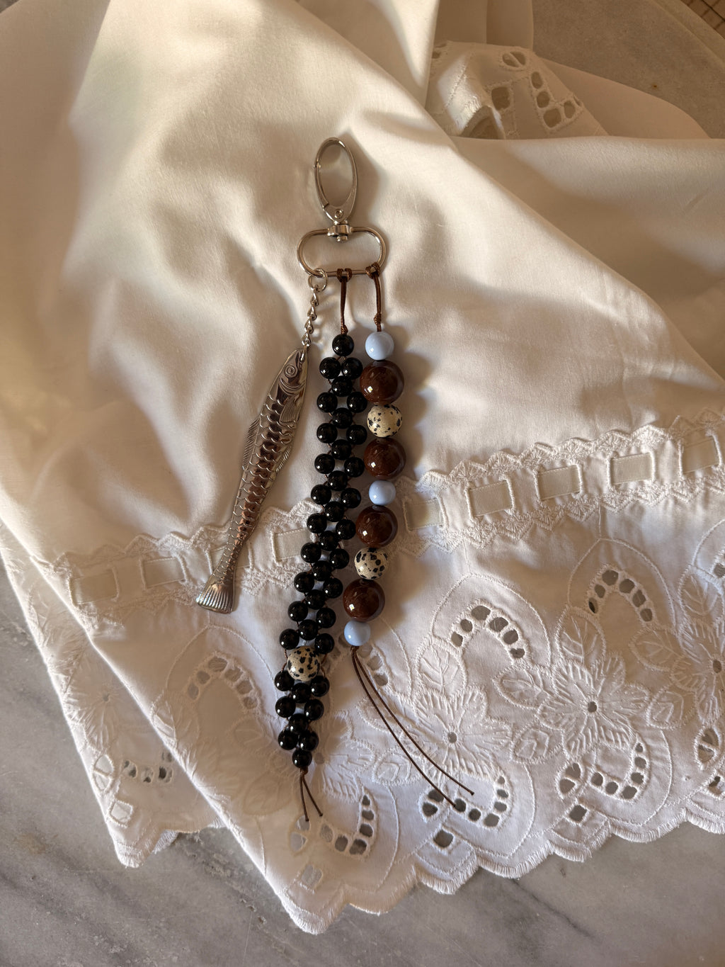 Bag charm fish 2