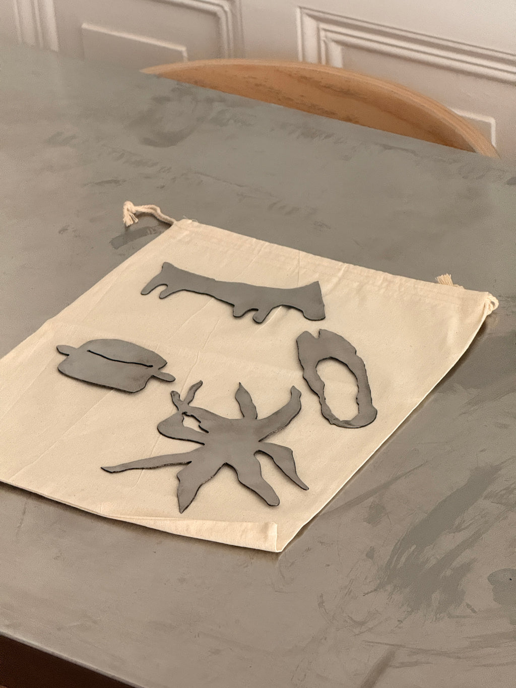 Magnet set of 4