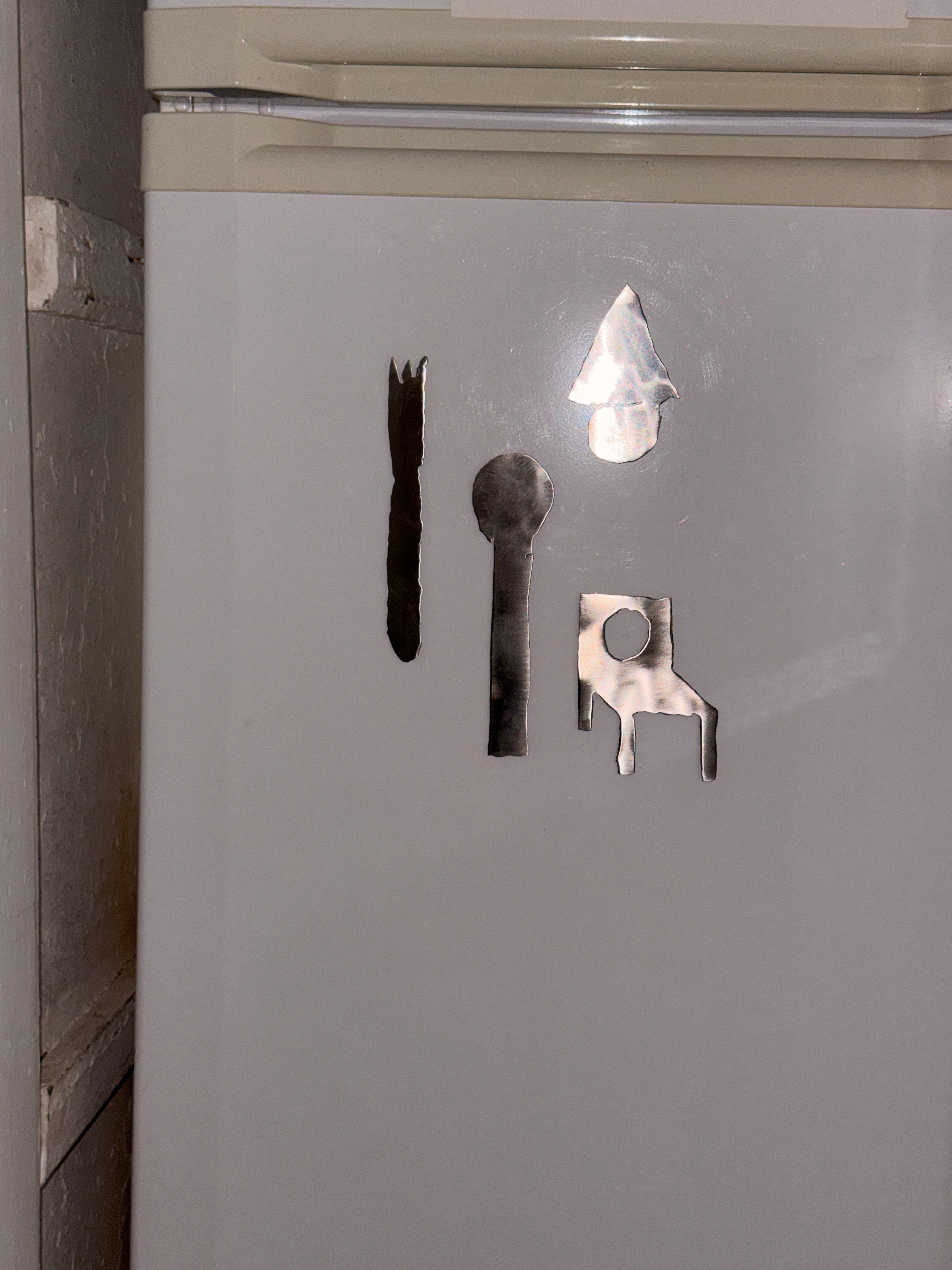 Magnet set of 4