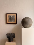 Tip tap tabi neutral wood artwork