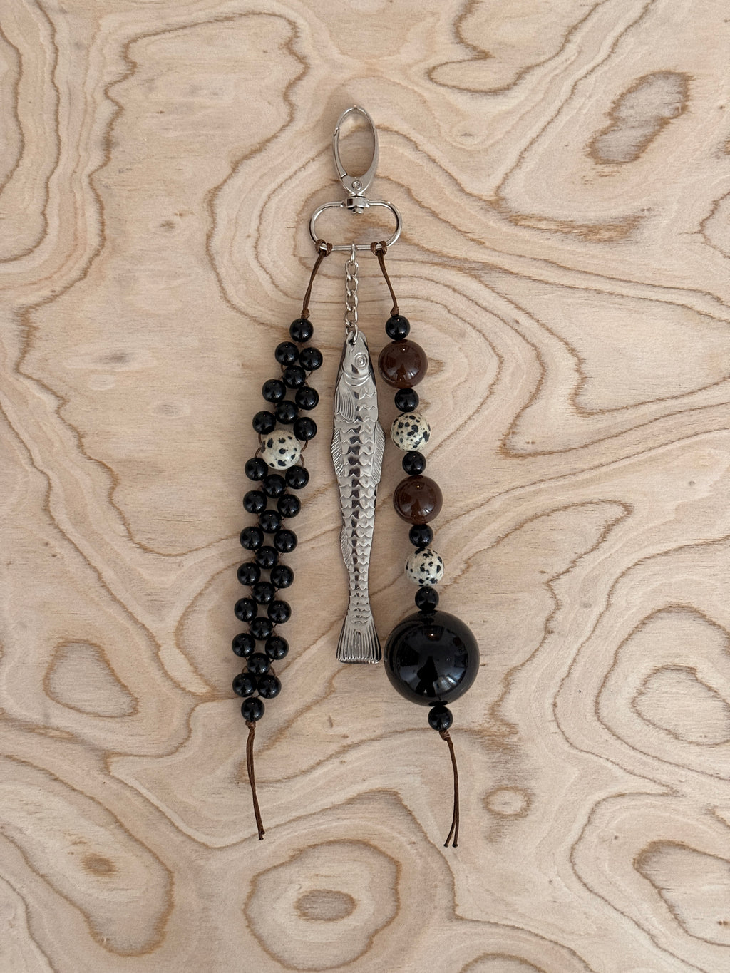 Bag charm fish 1