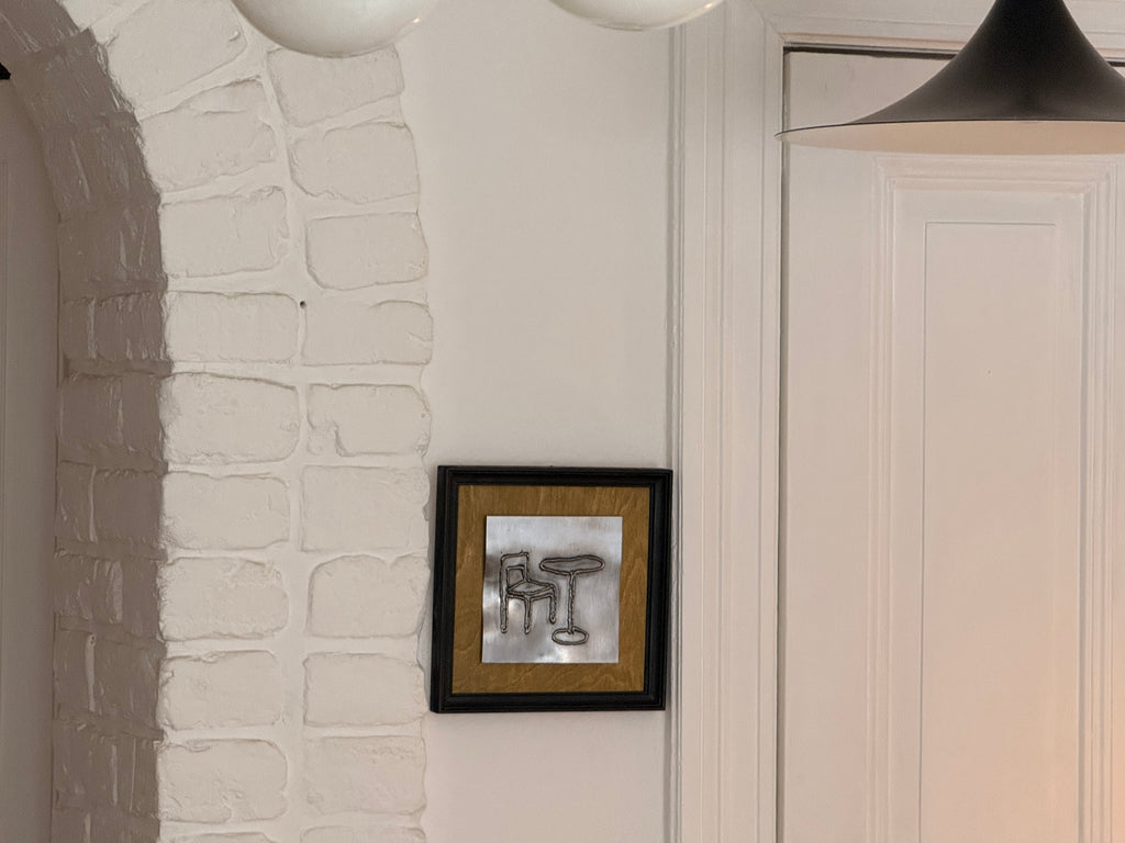 Breakfast nook artwork