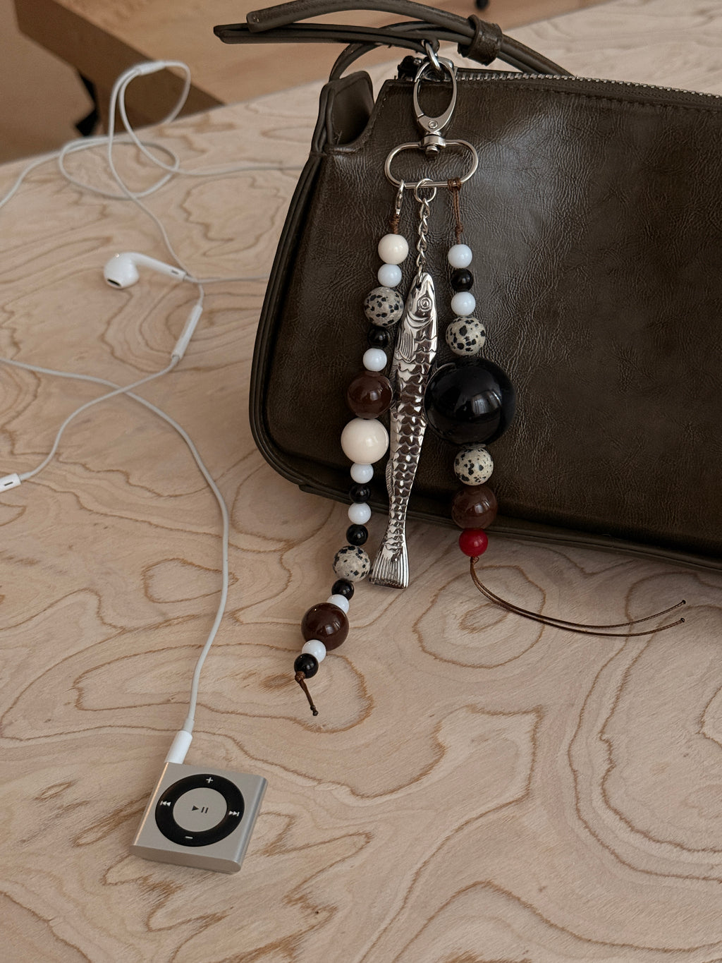 Bag charm fish 11