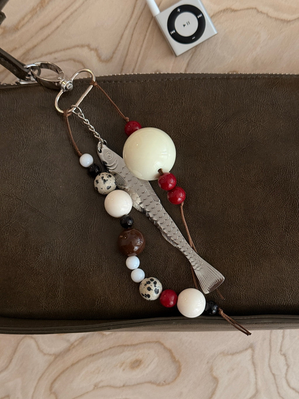 Bag charm fish 3