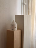 Storage container large with gemstones (white)