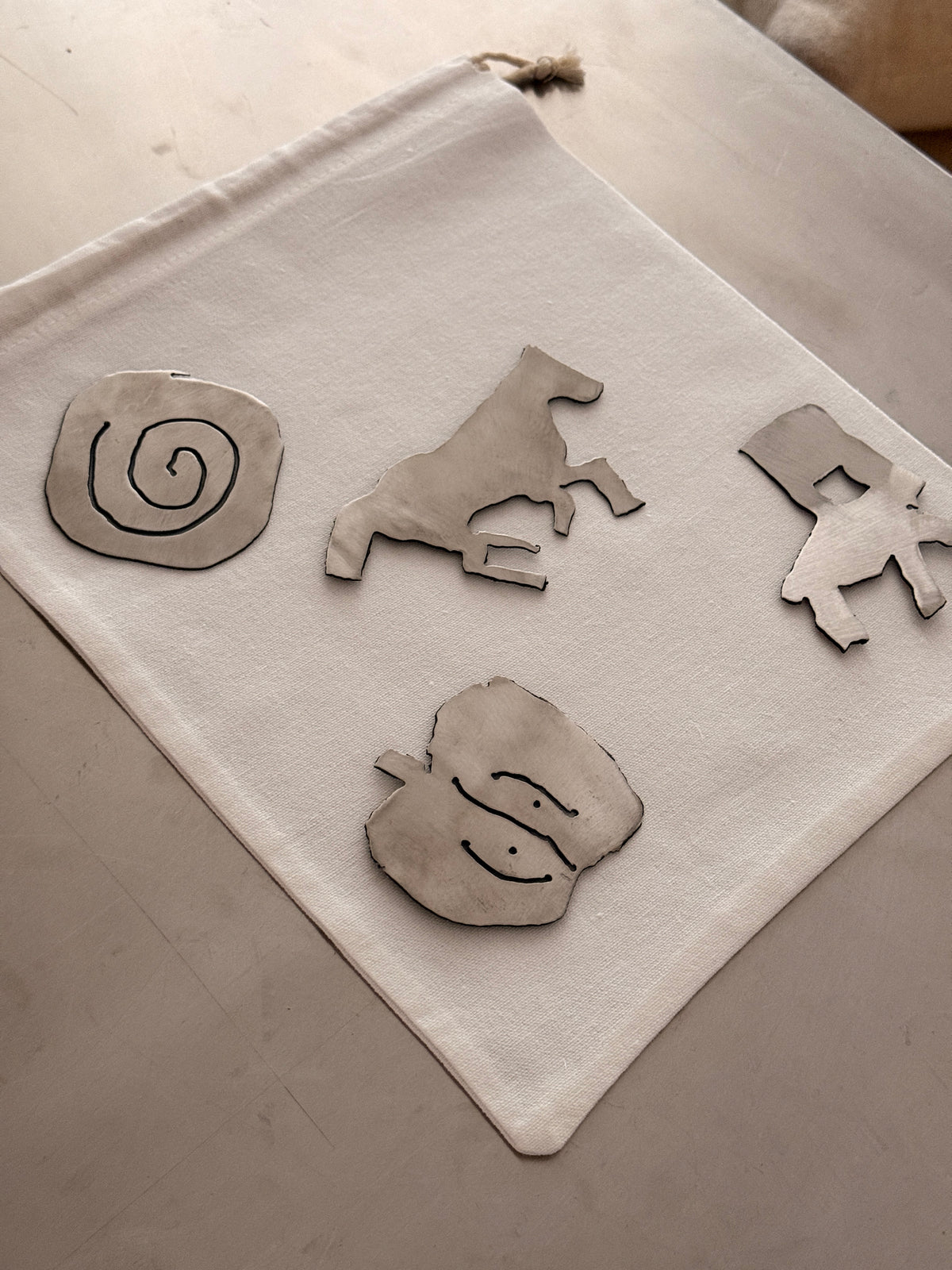 Magnet set of 4 (6)