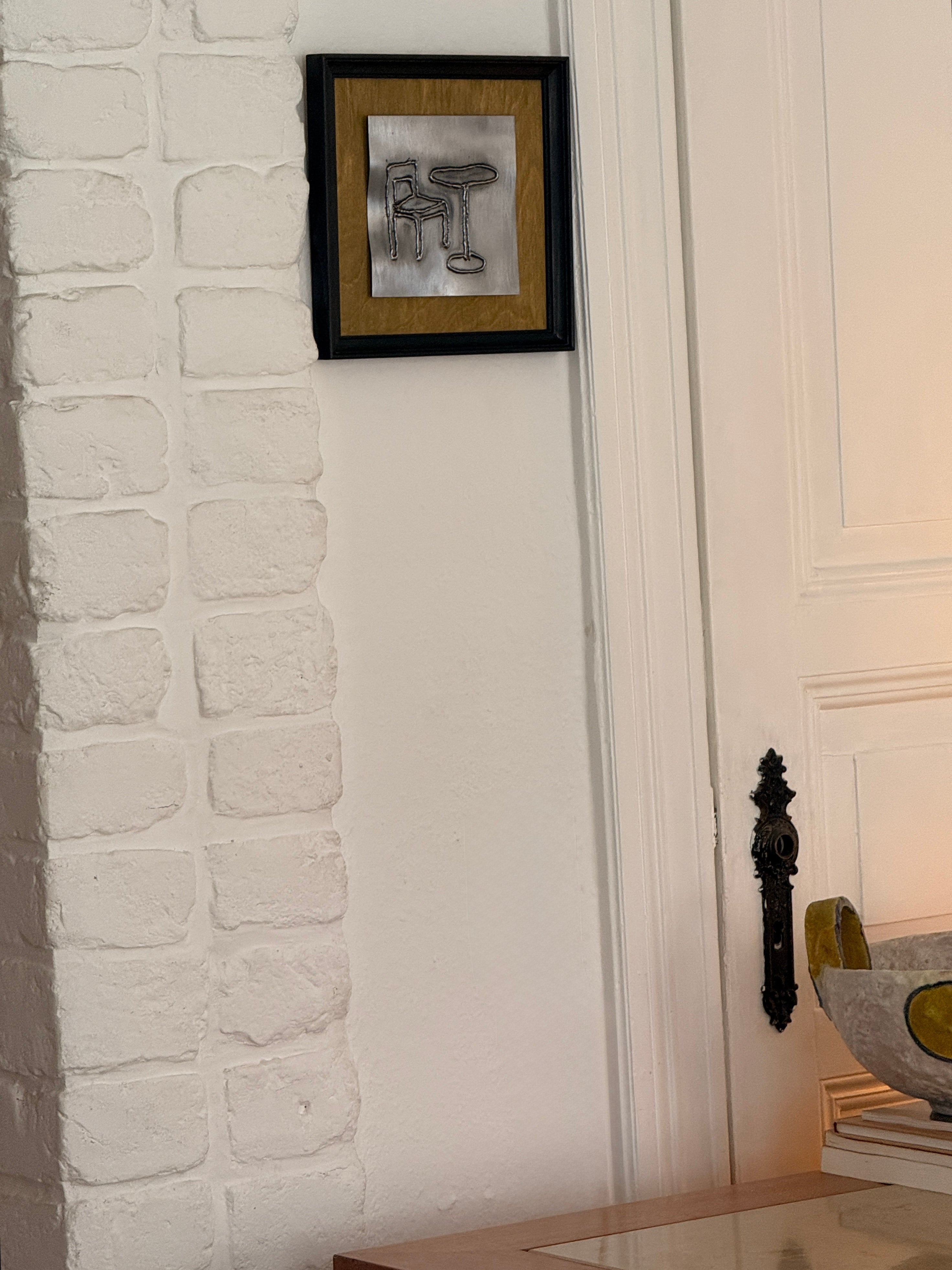 Breakfast nook artwork