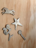 Magnet set of 4