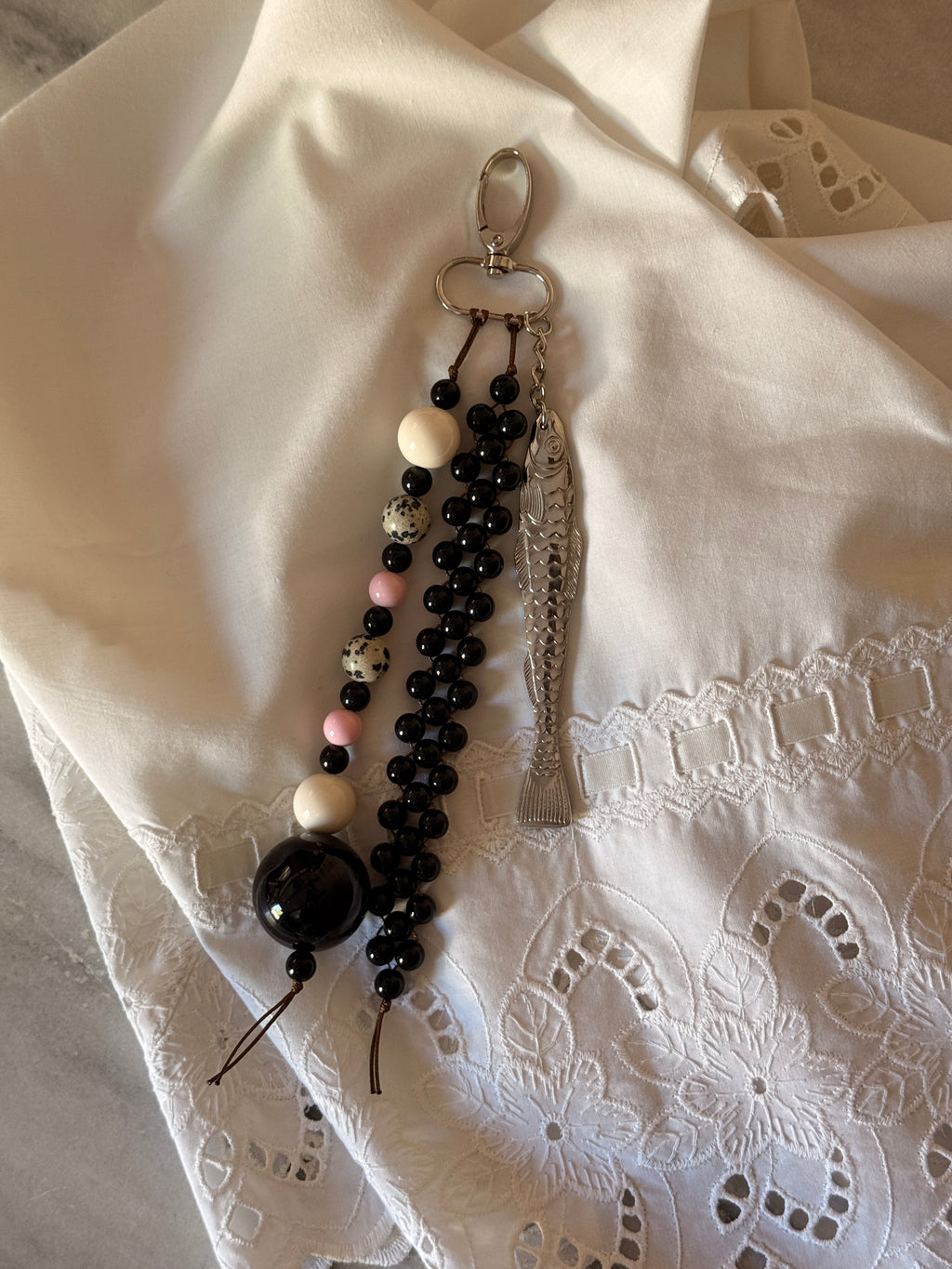 Bag charm fish 5