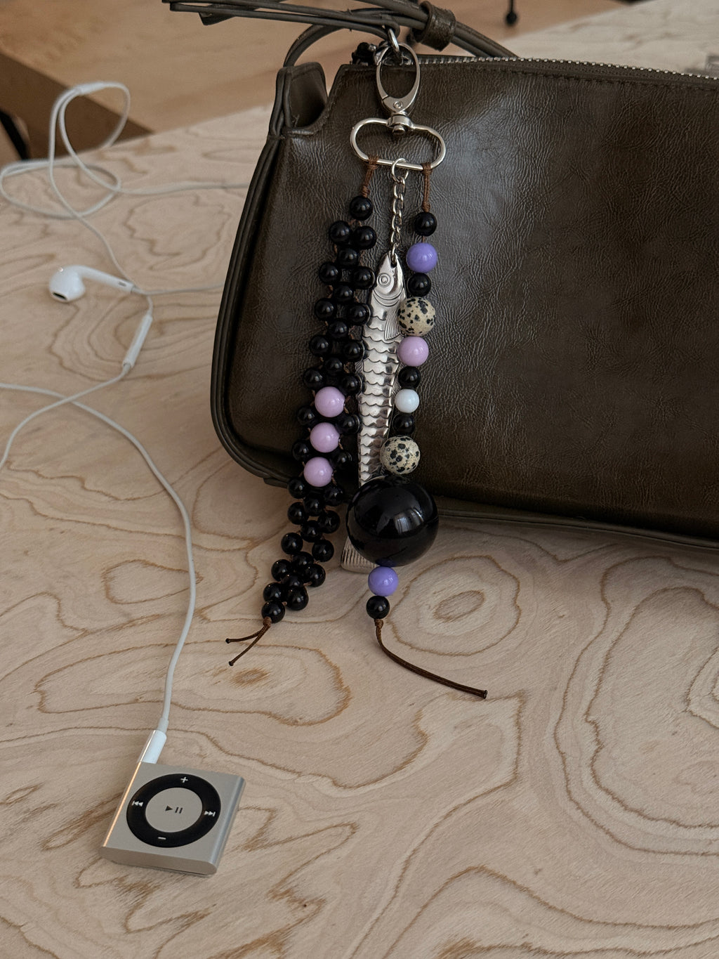 Bag charm fish 10