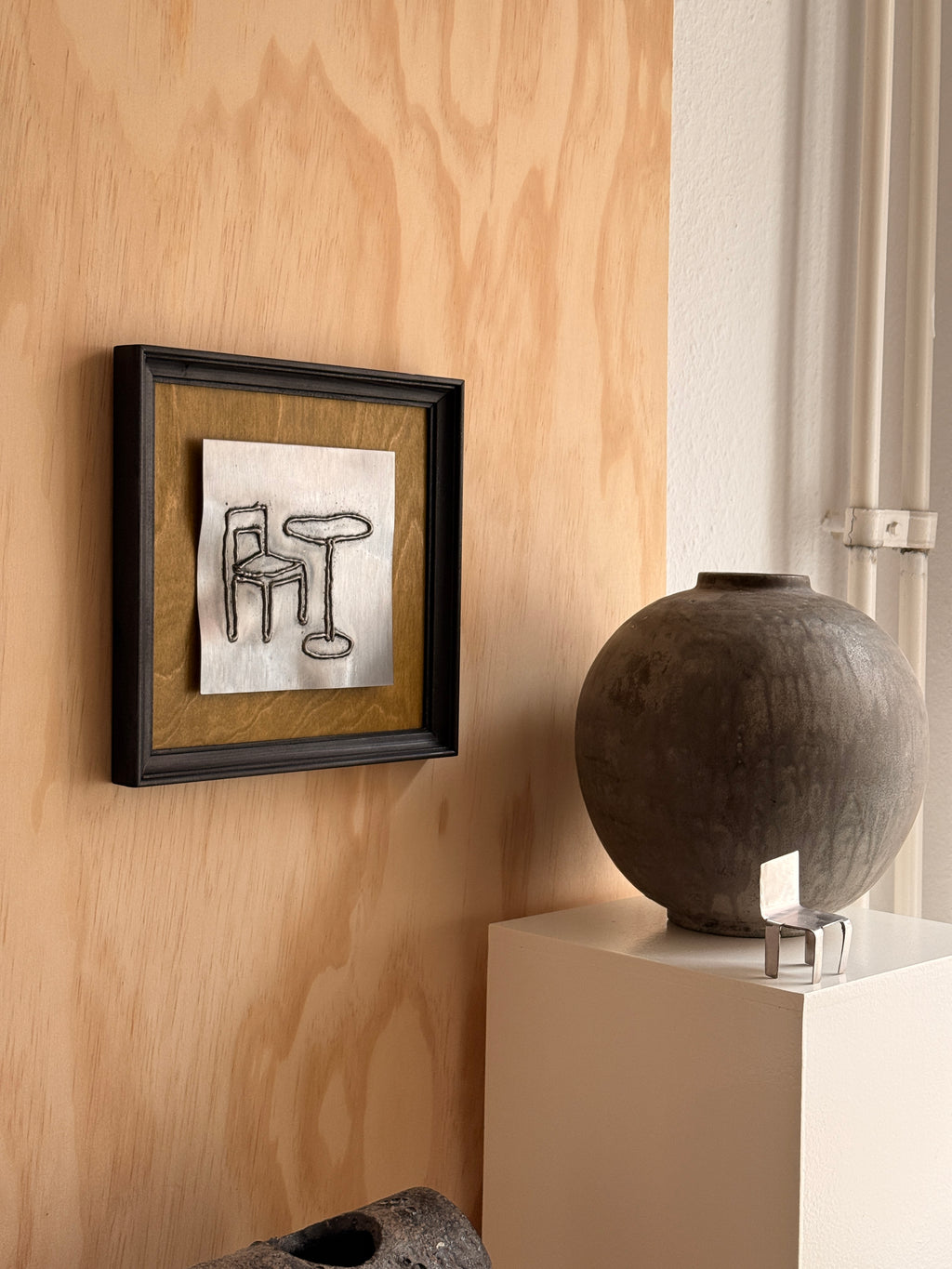 Breakfast nook artwork