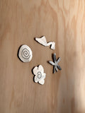 Magnet set of 4