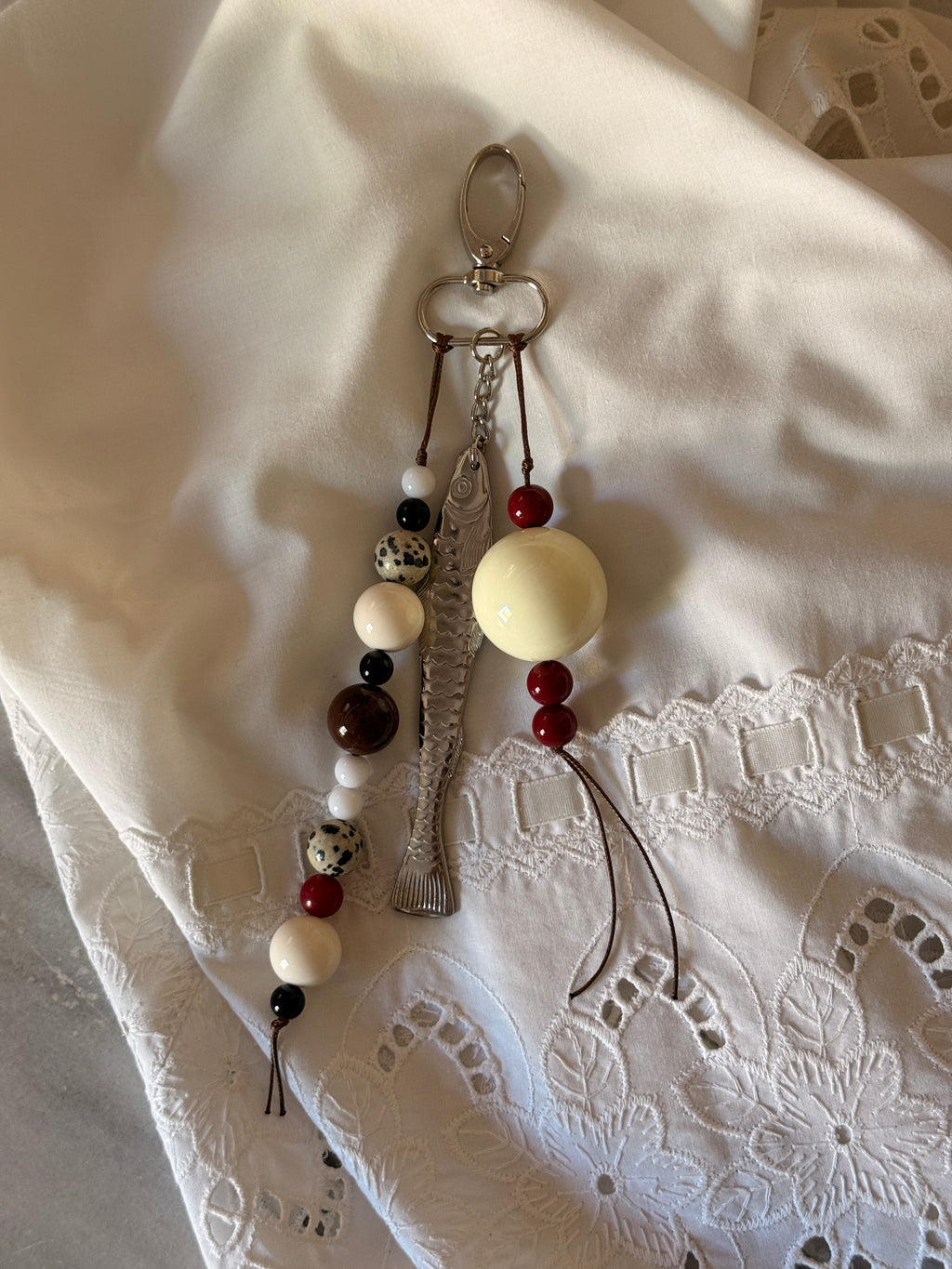 Bag charm fish 3