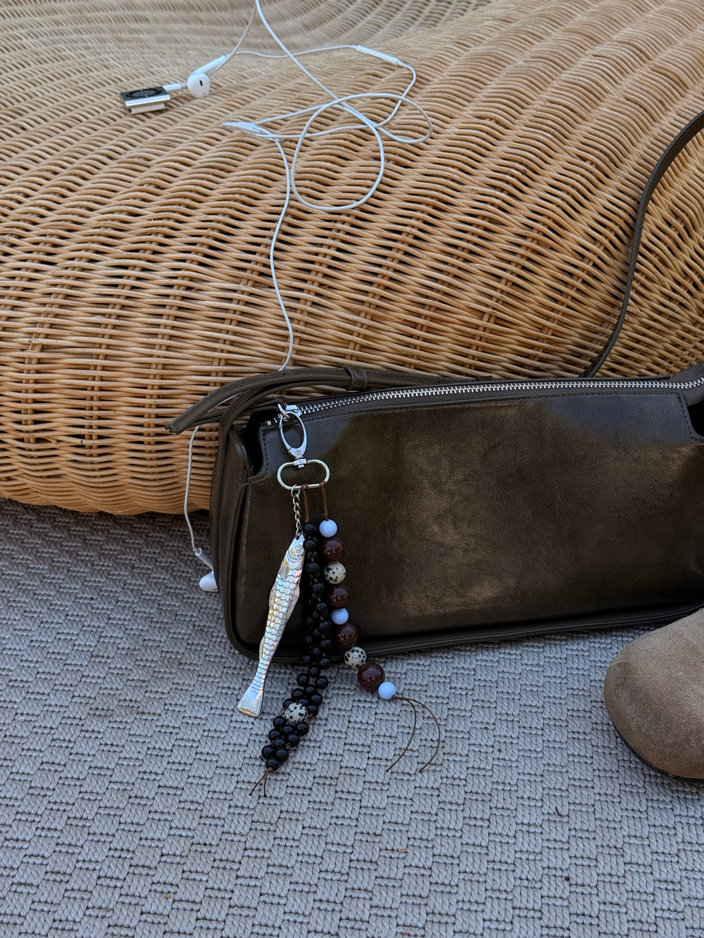 Bag charm fish 2