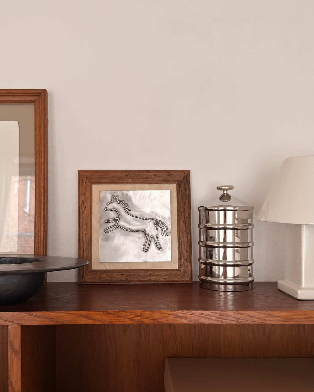 jumping horse artwork