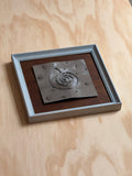 Sandy sea shell artwork