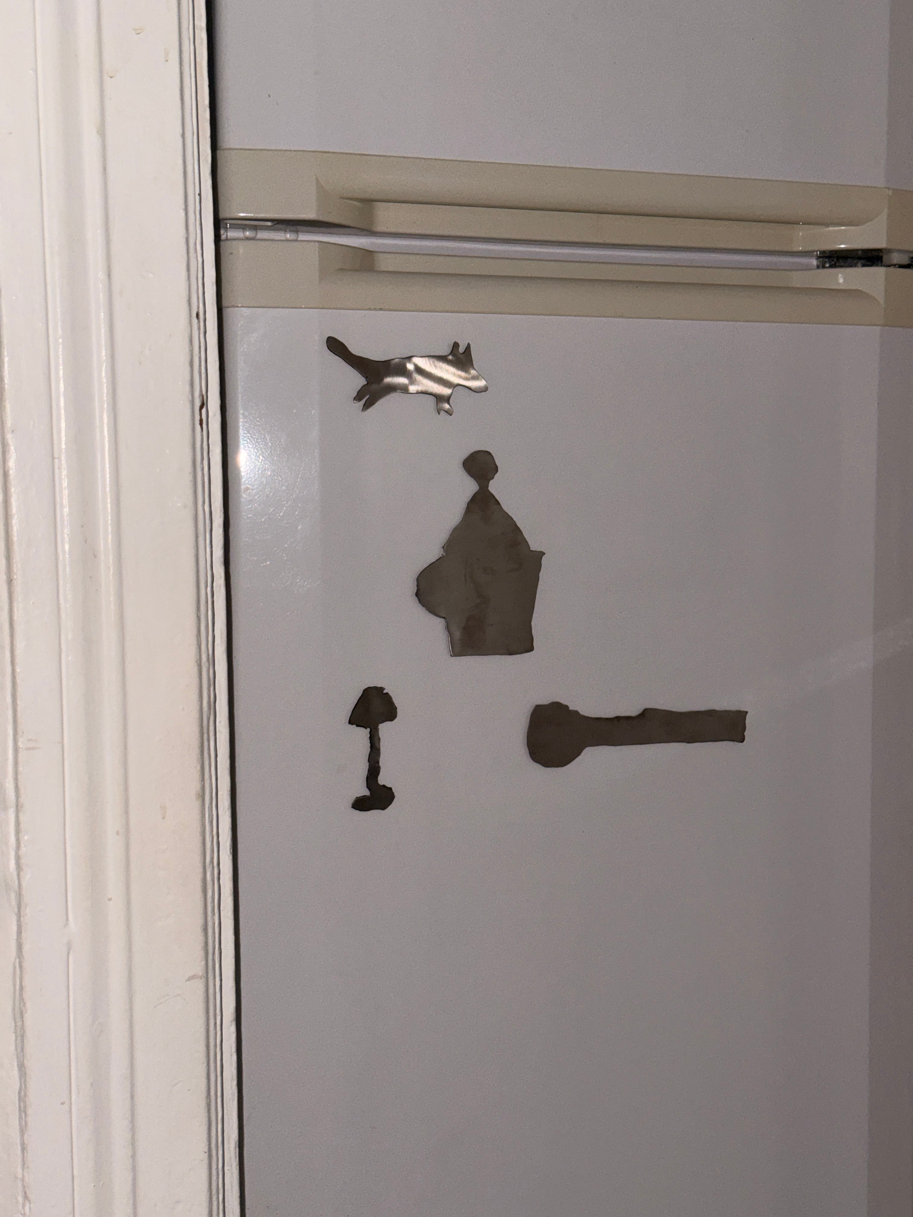 Magnet set of 4