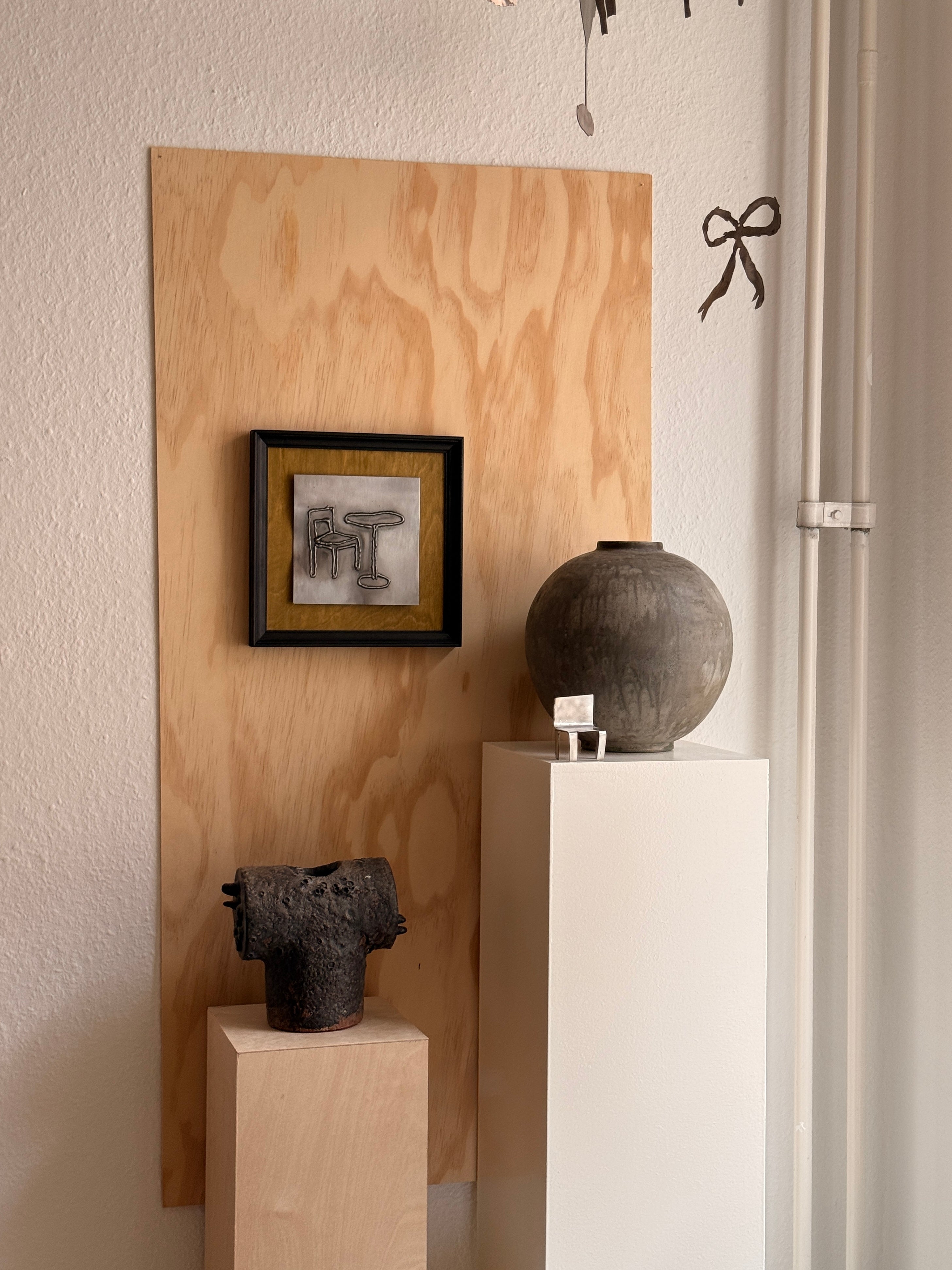Breakfast nook artwork