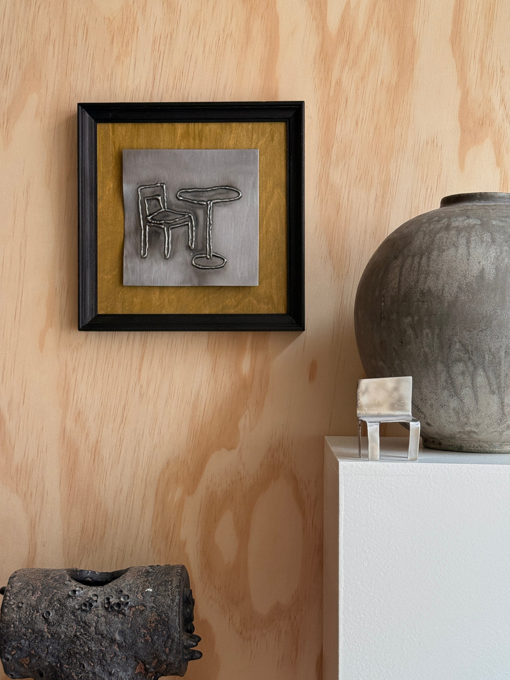 Breakfast nook artwork
