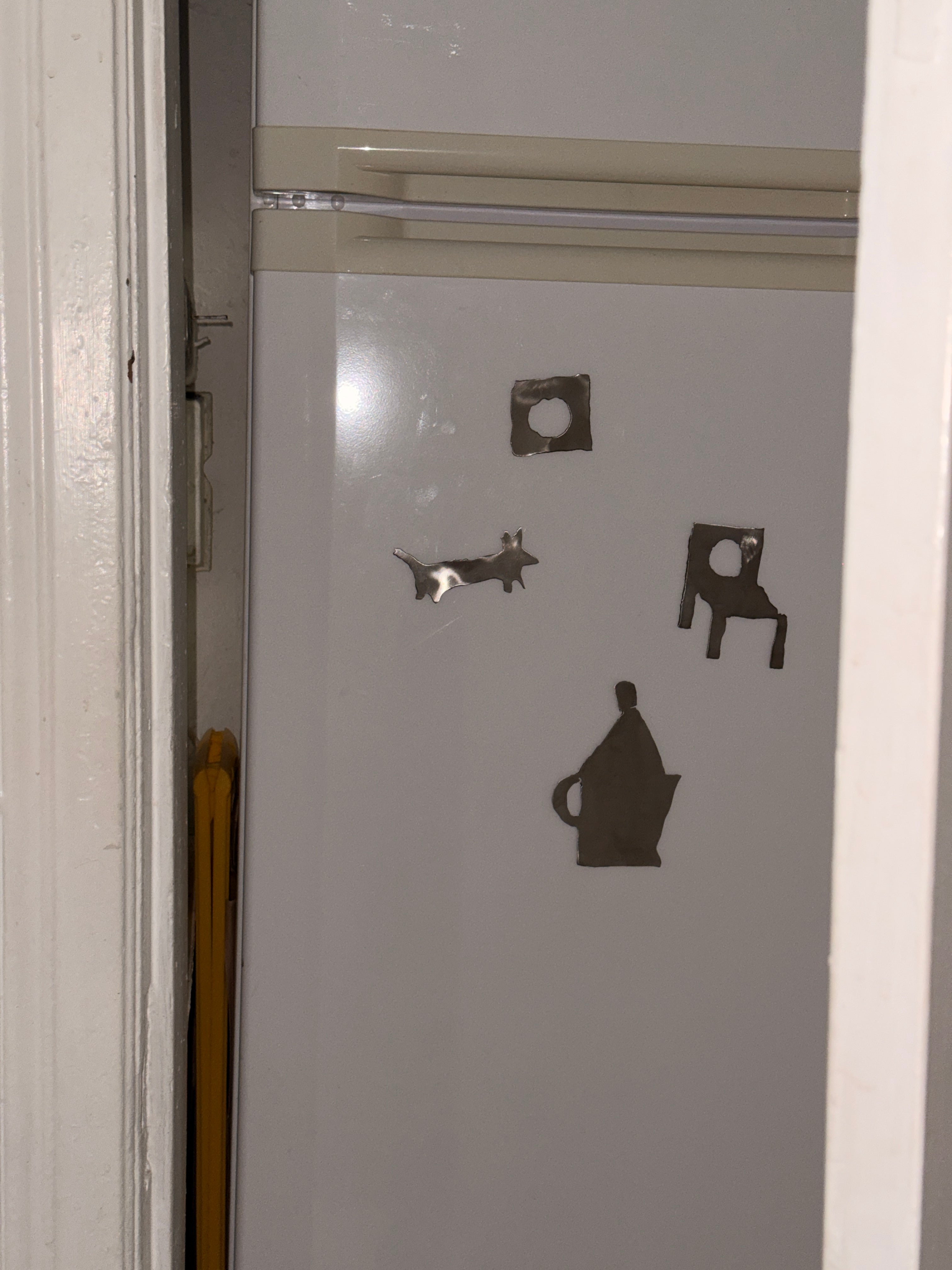 Magnet set of 4