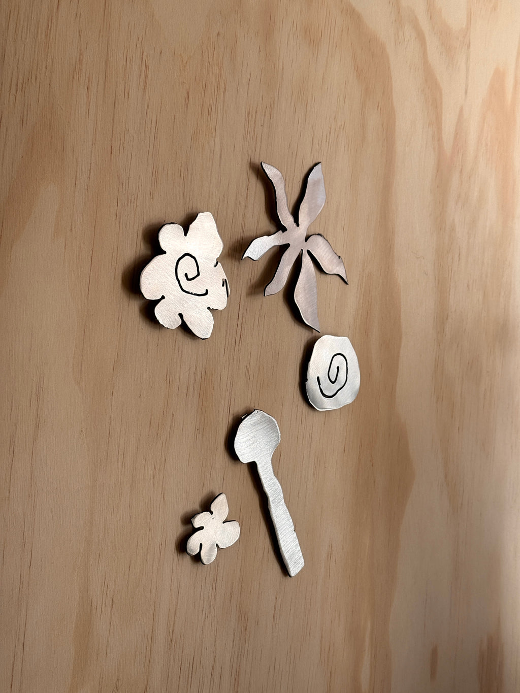 Magnet set of 5