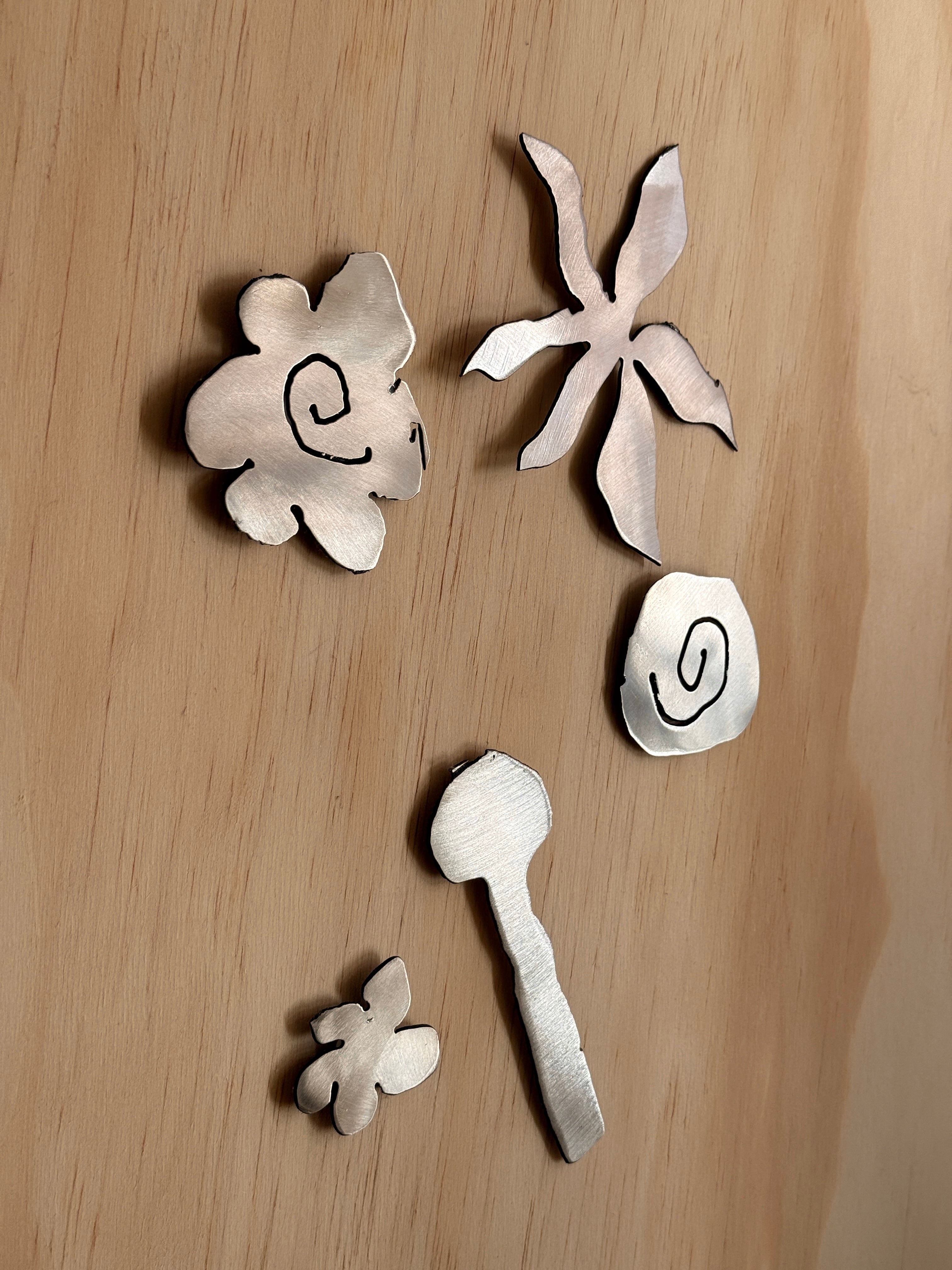 Magnet set of 5
