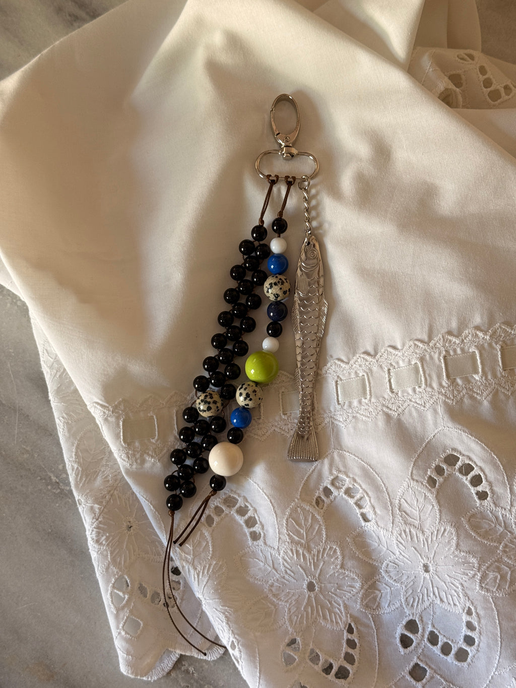 Bag charm fish 9