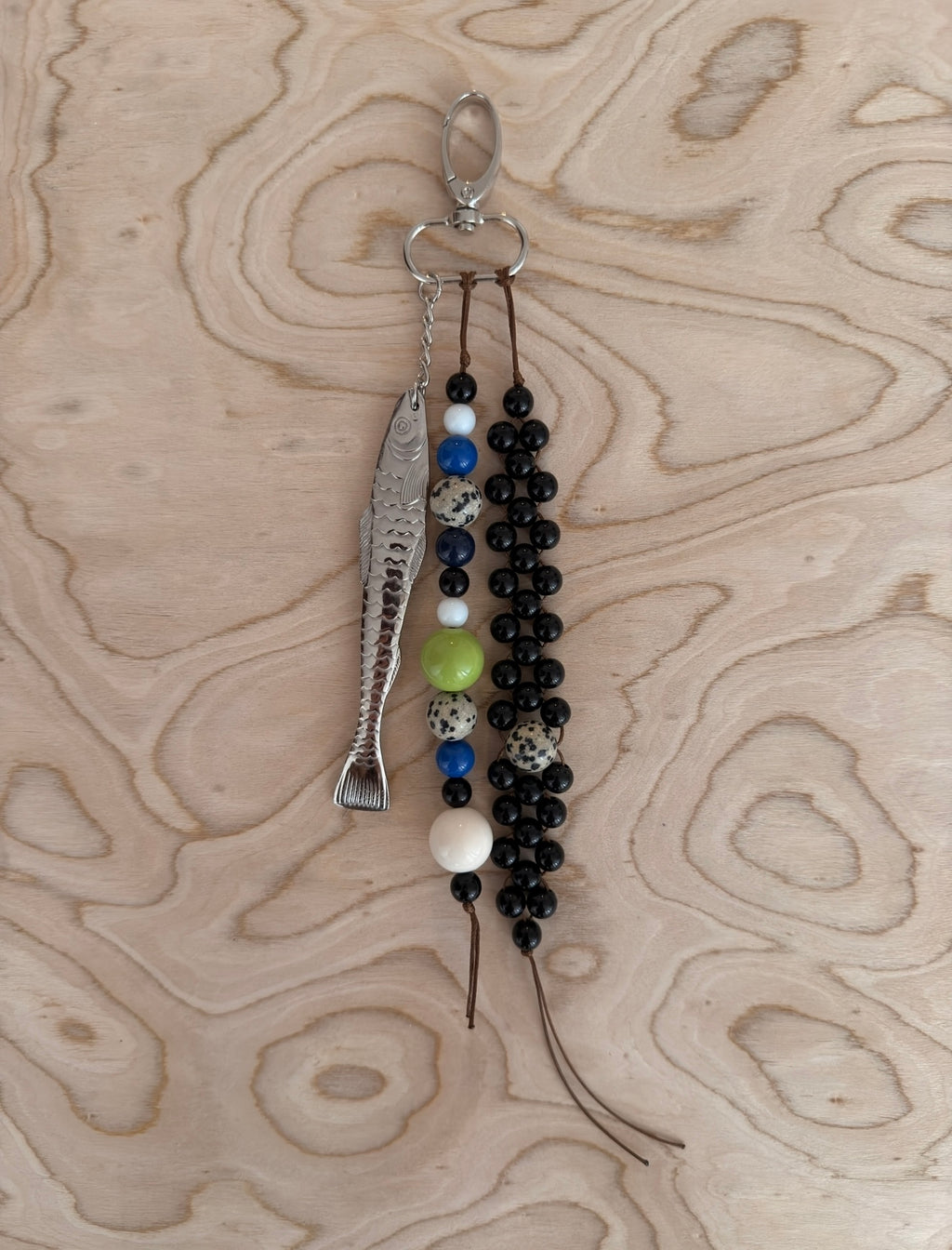 Bag charm fish 9
