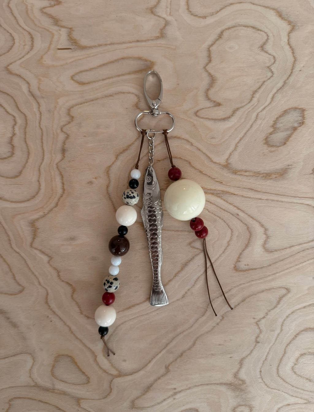 Bag charm fish 3