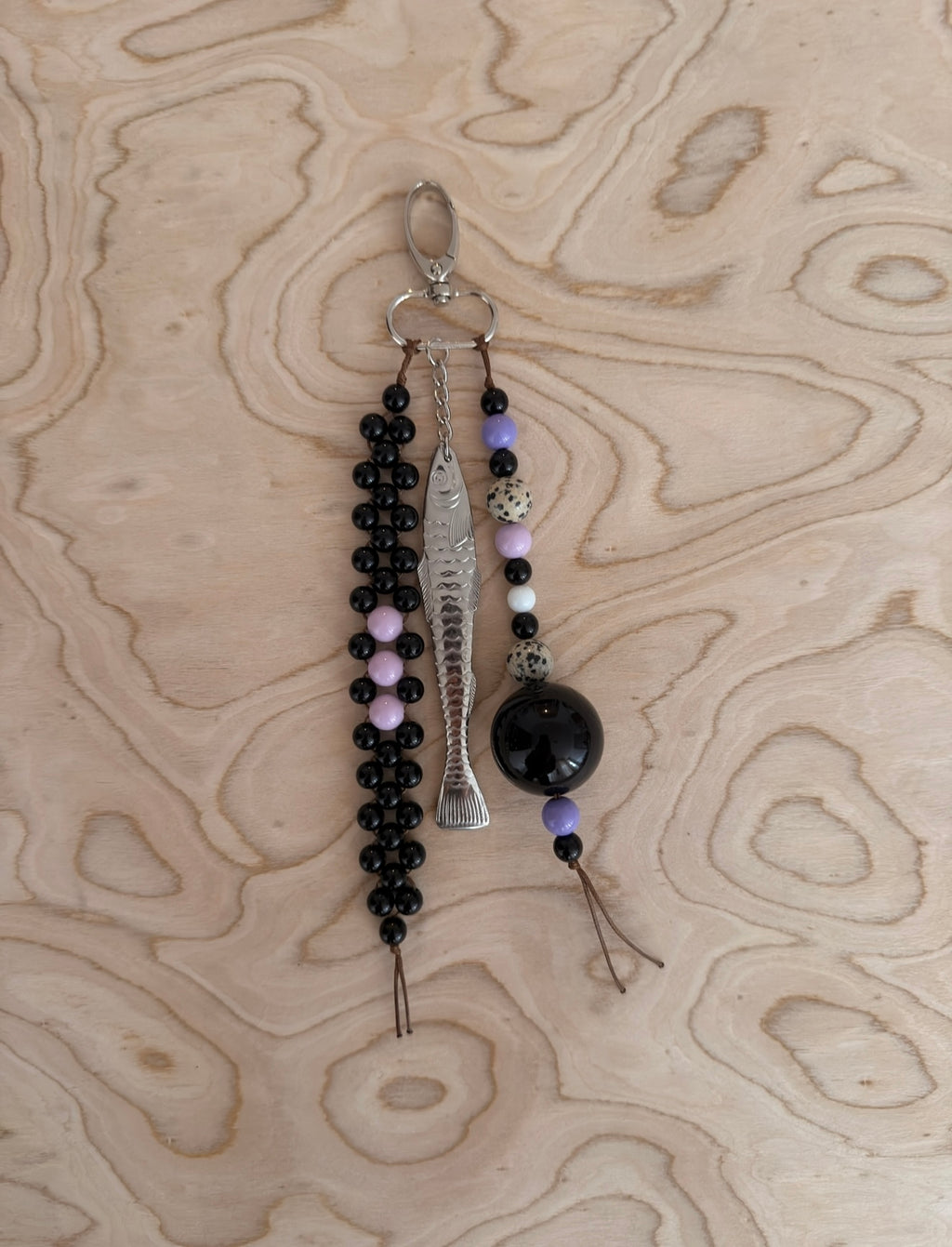 Bag charm fish 10