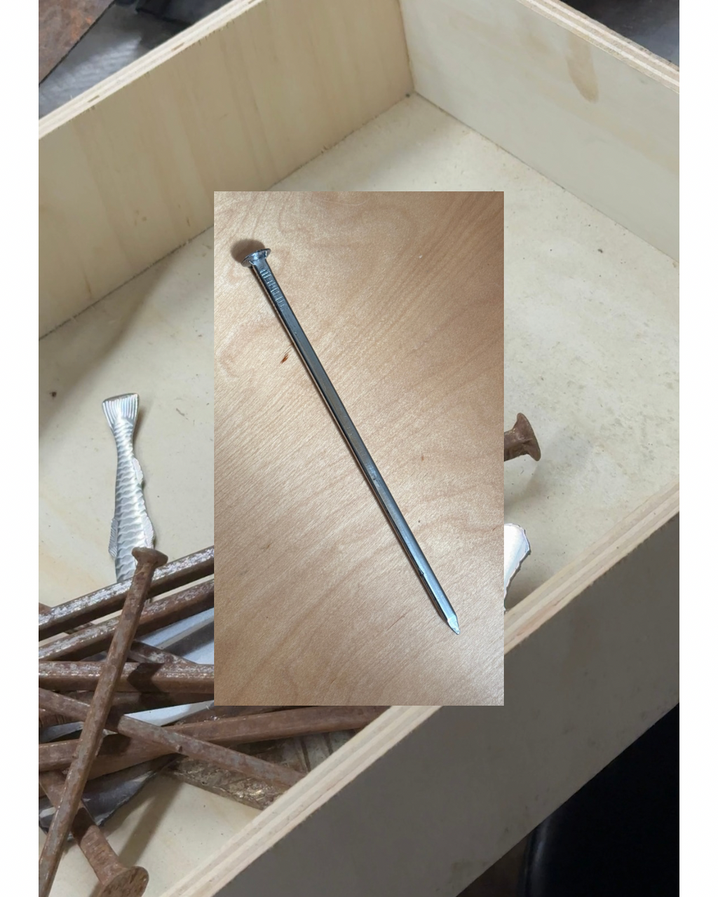 Obnoxious nail