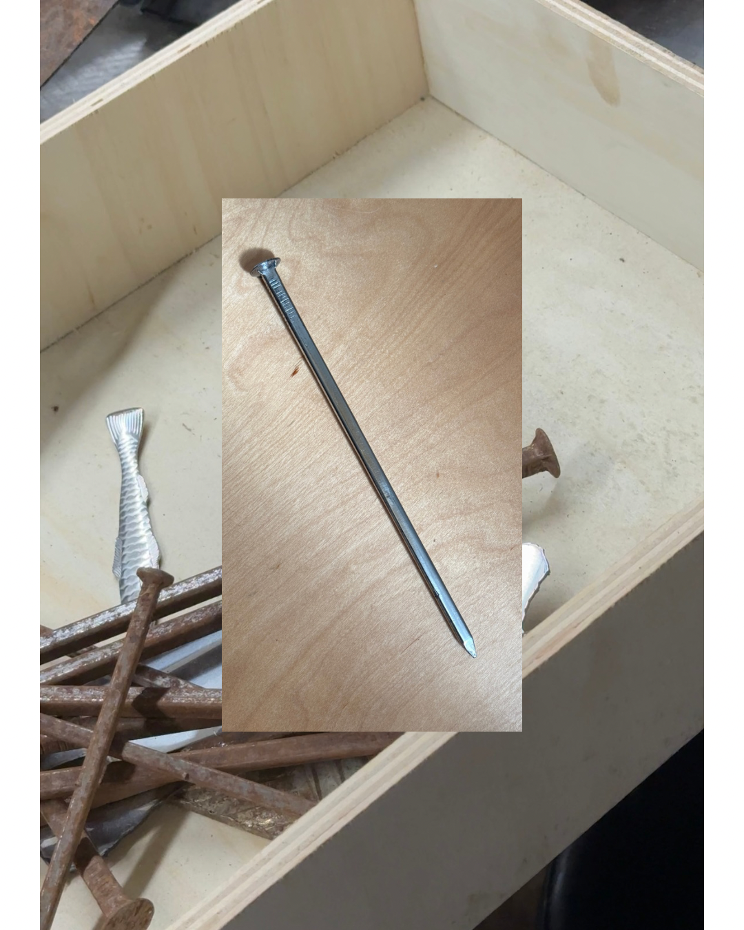 Obnoxious nail