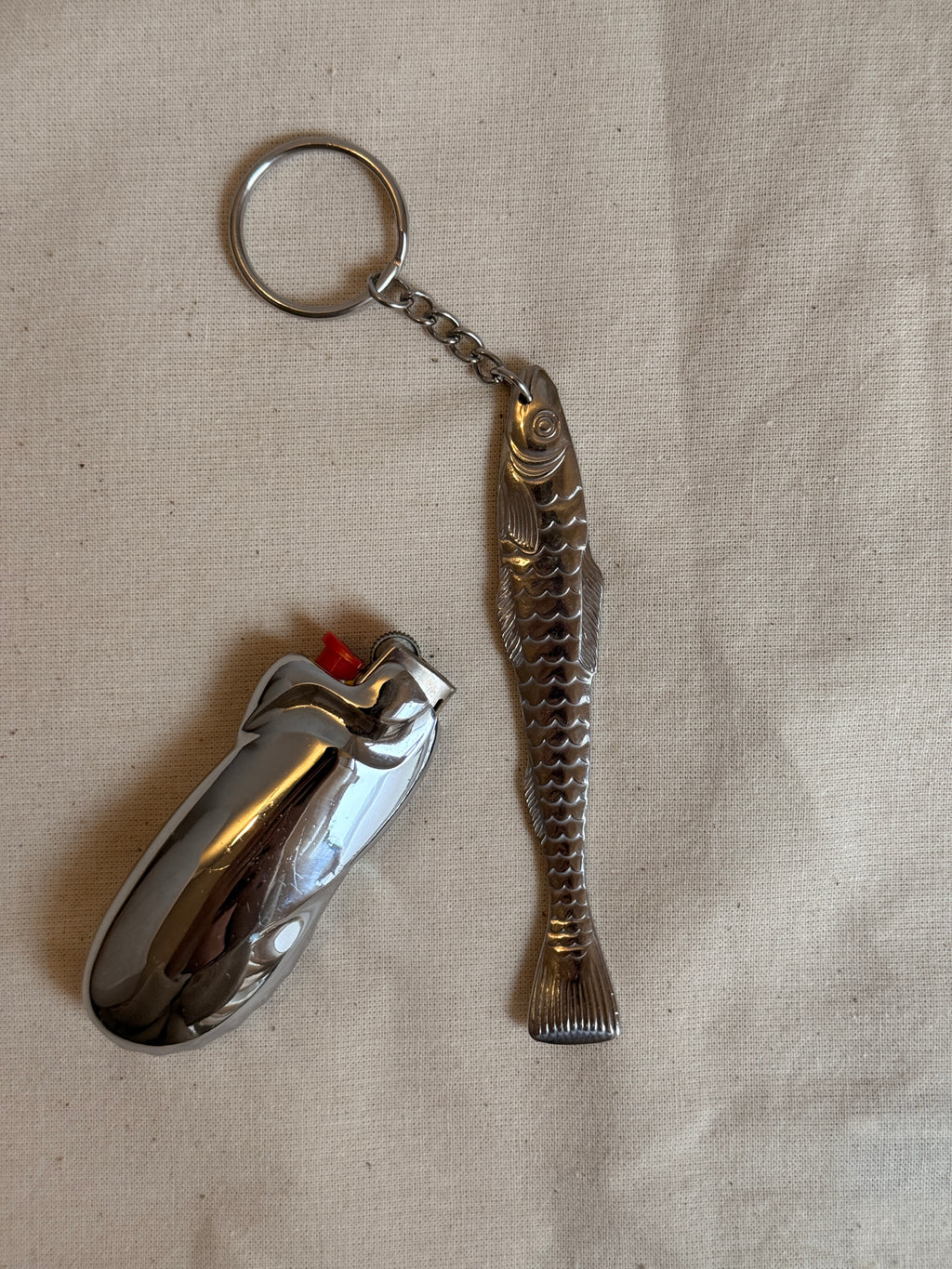 fish key chain
