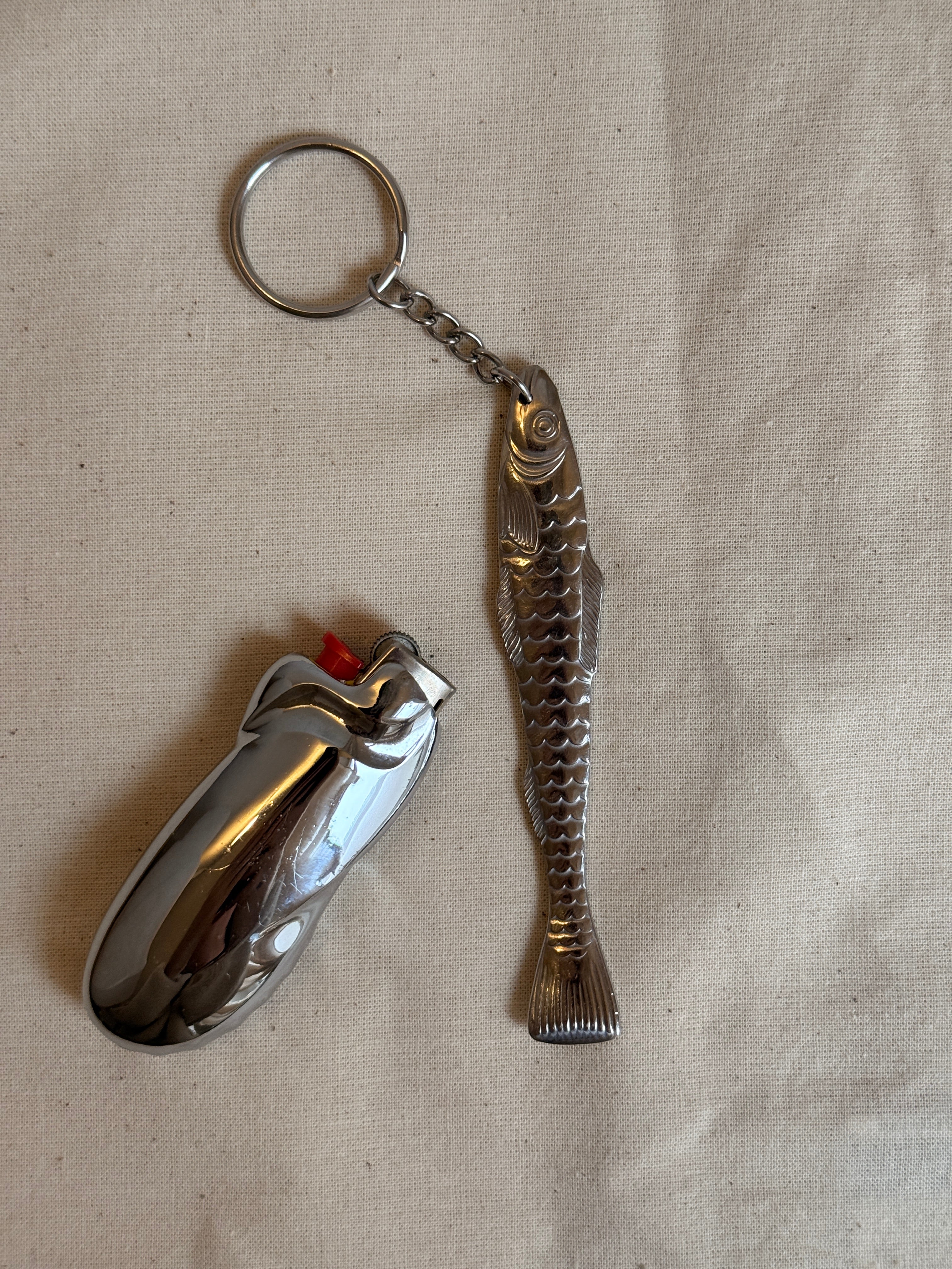 fish key chain
