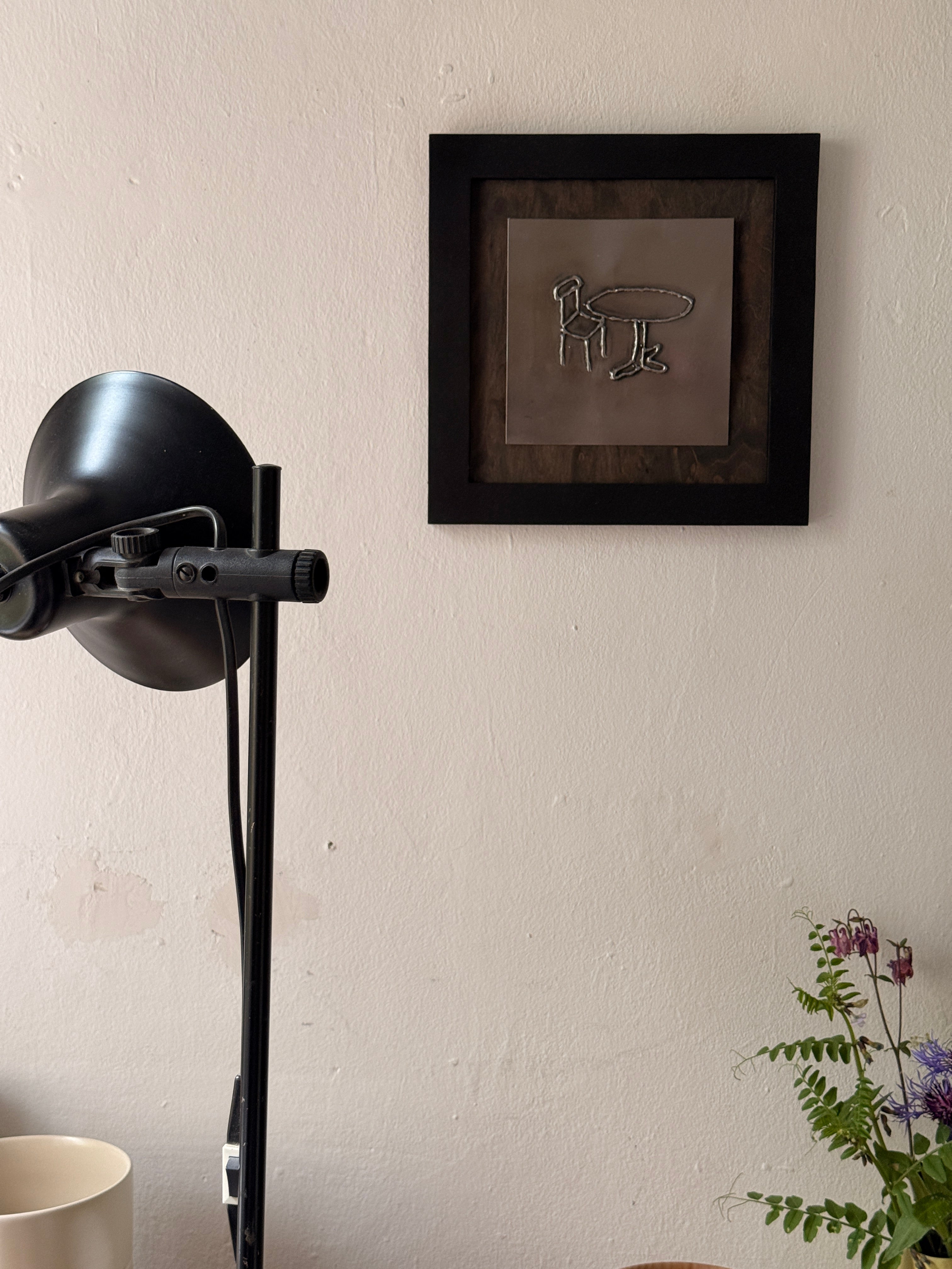 chair & table artwork
