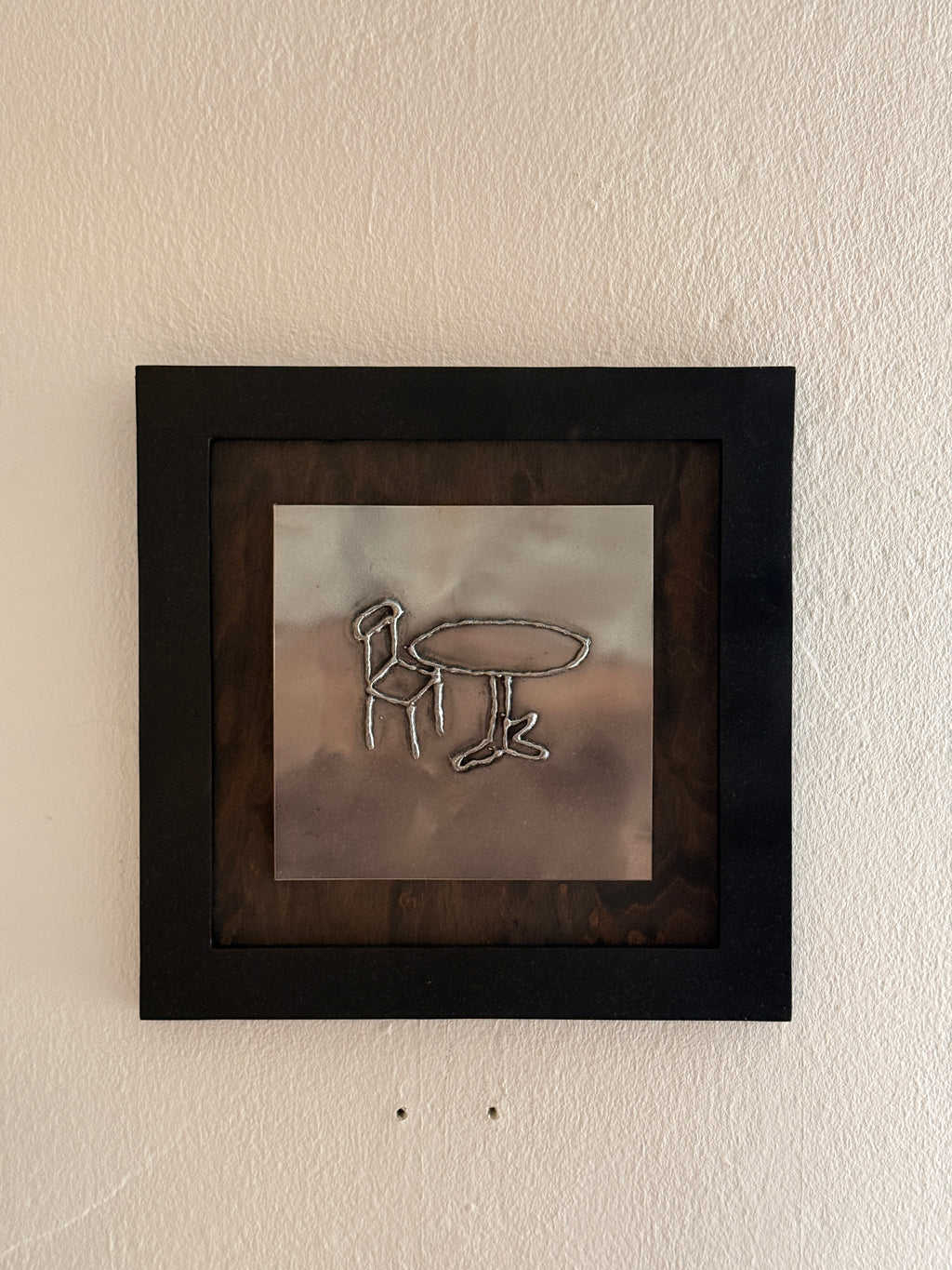 chair & table artwork