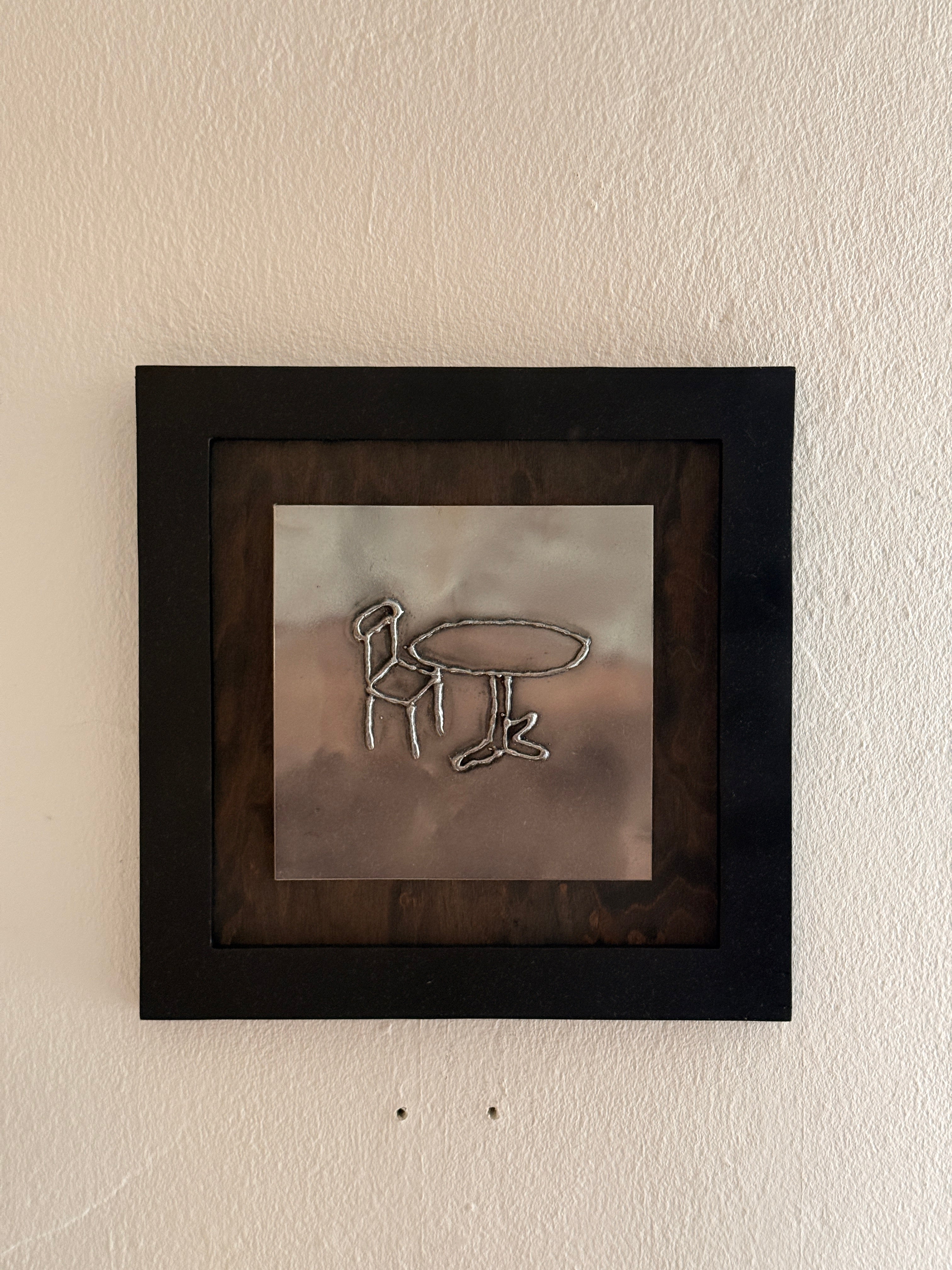 chair & table artwork