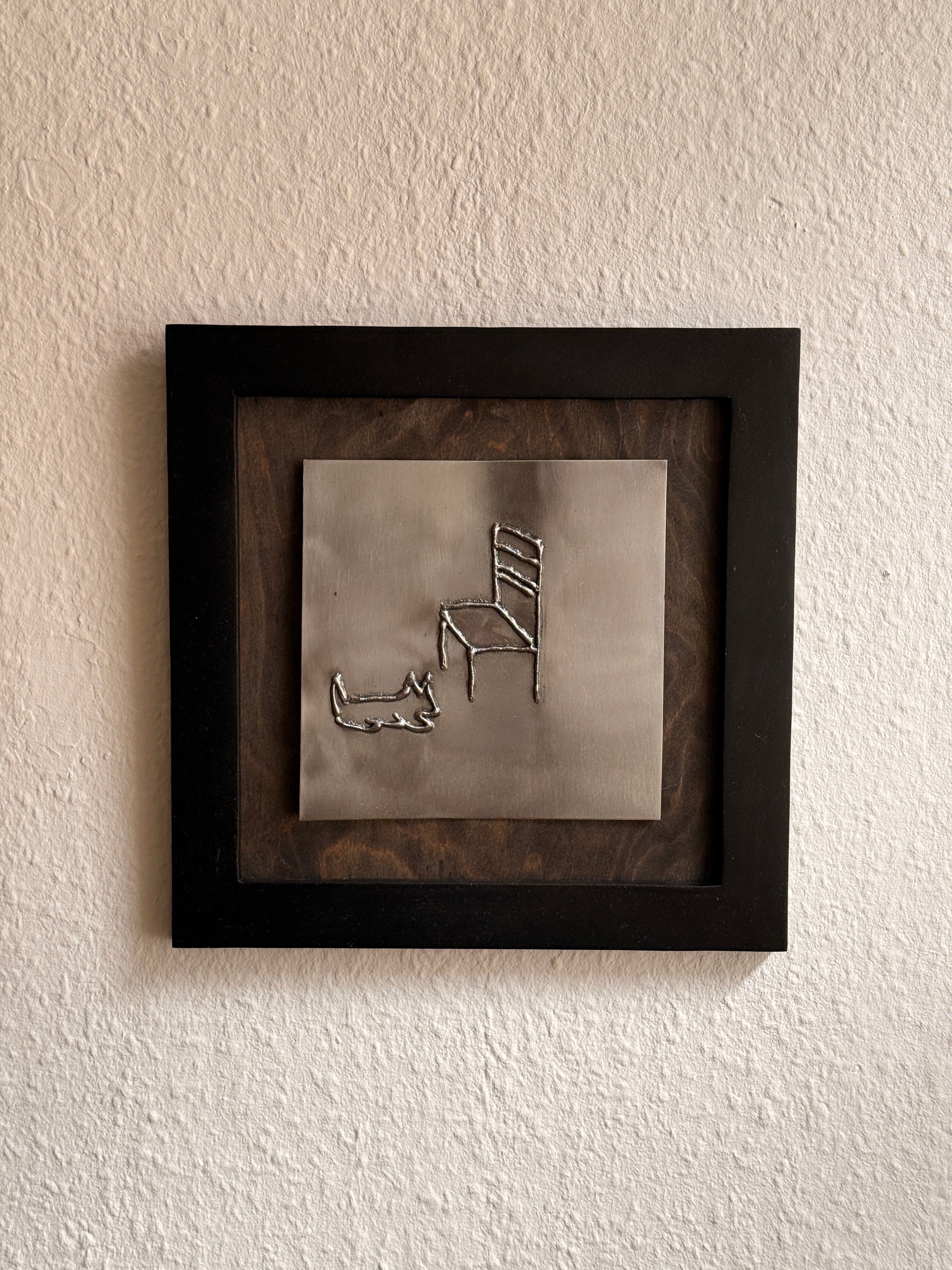Dog & Chair artwork