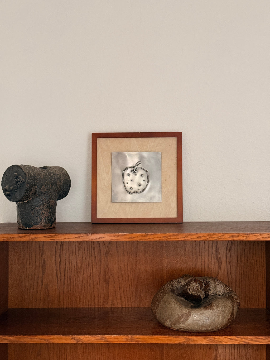 dotted apple artwork