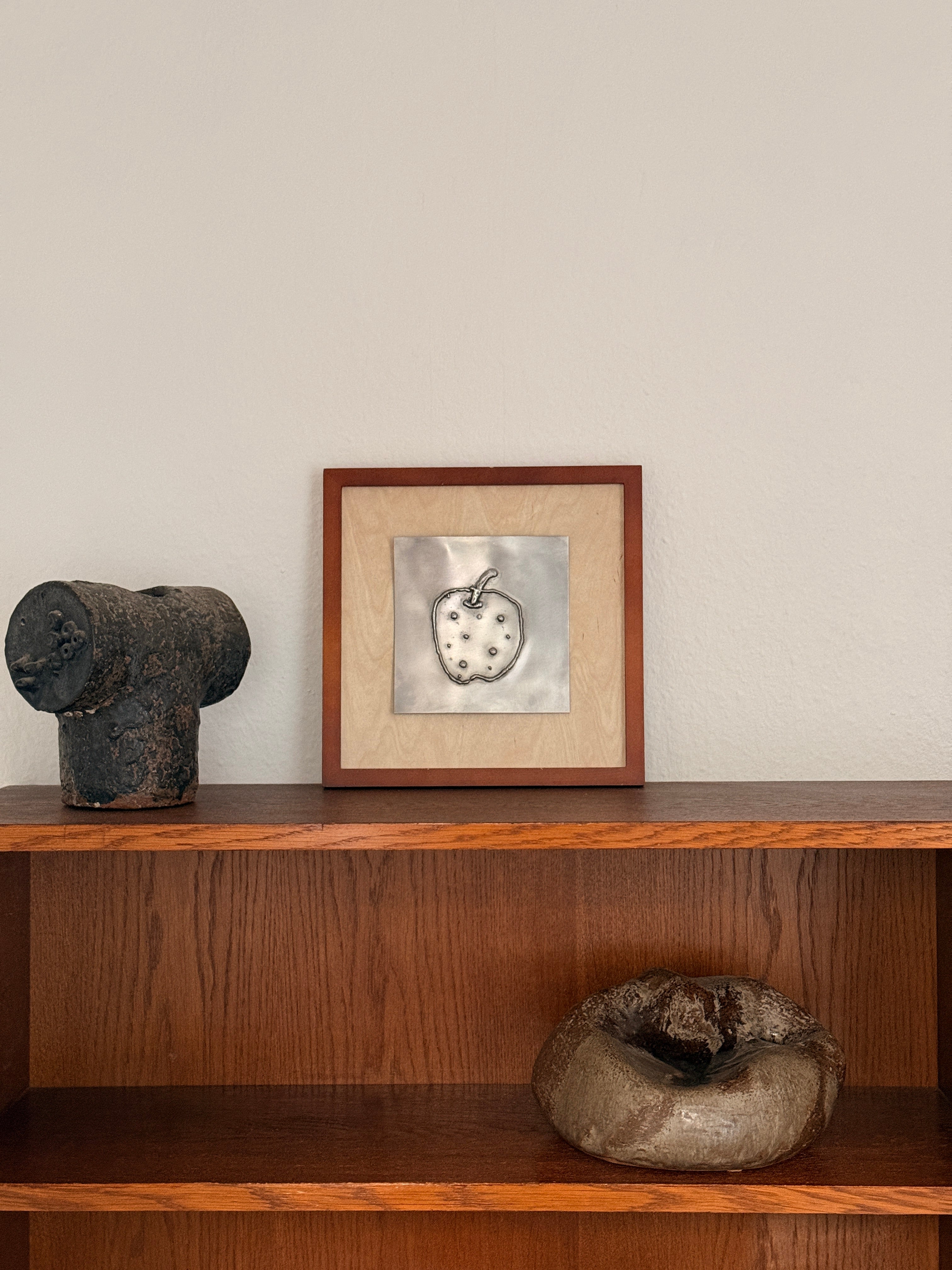 dotted apple artwork