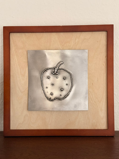 dotted apple artwork