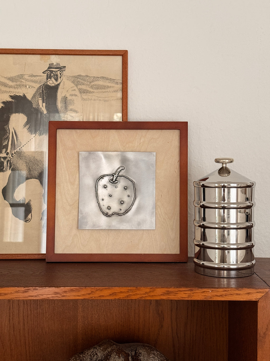 dotted apple artwork