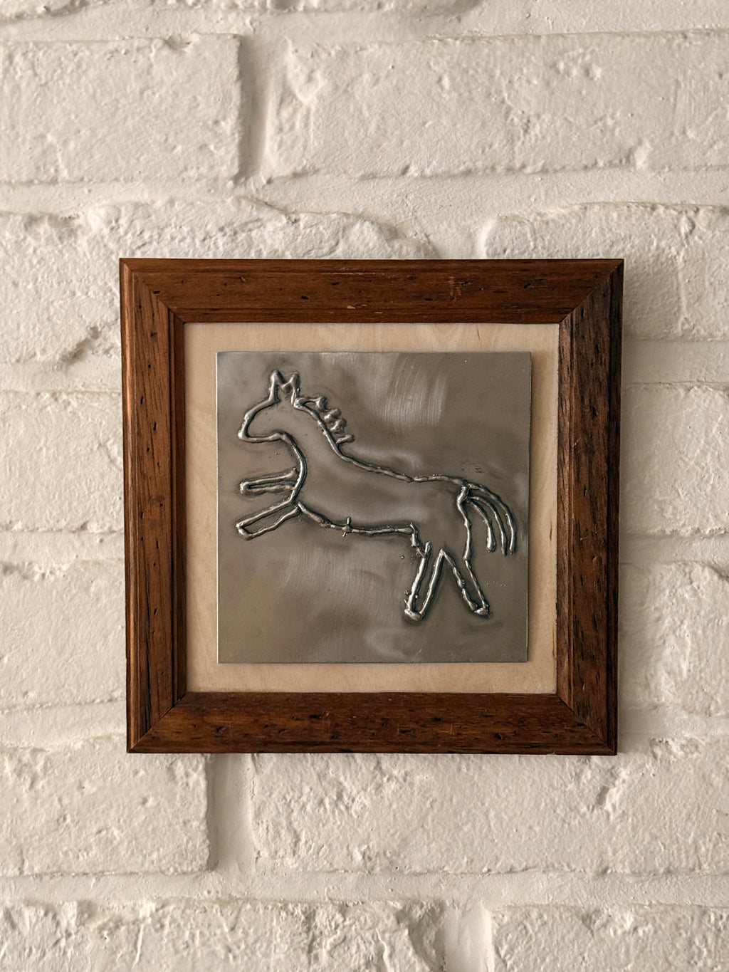 jumping horse artwork