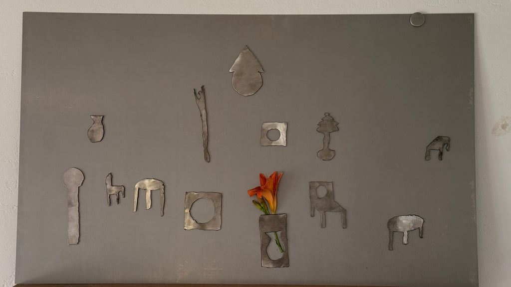 stainless steel magnets (random set of 4)