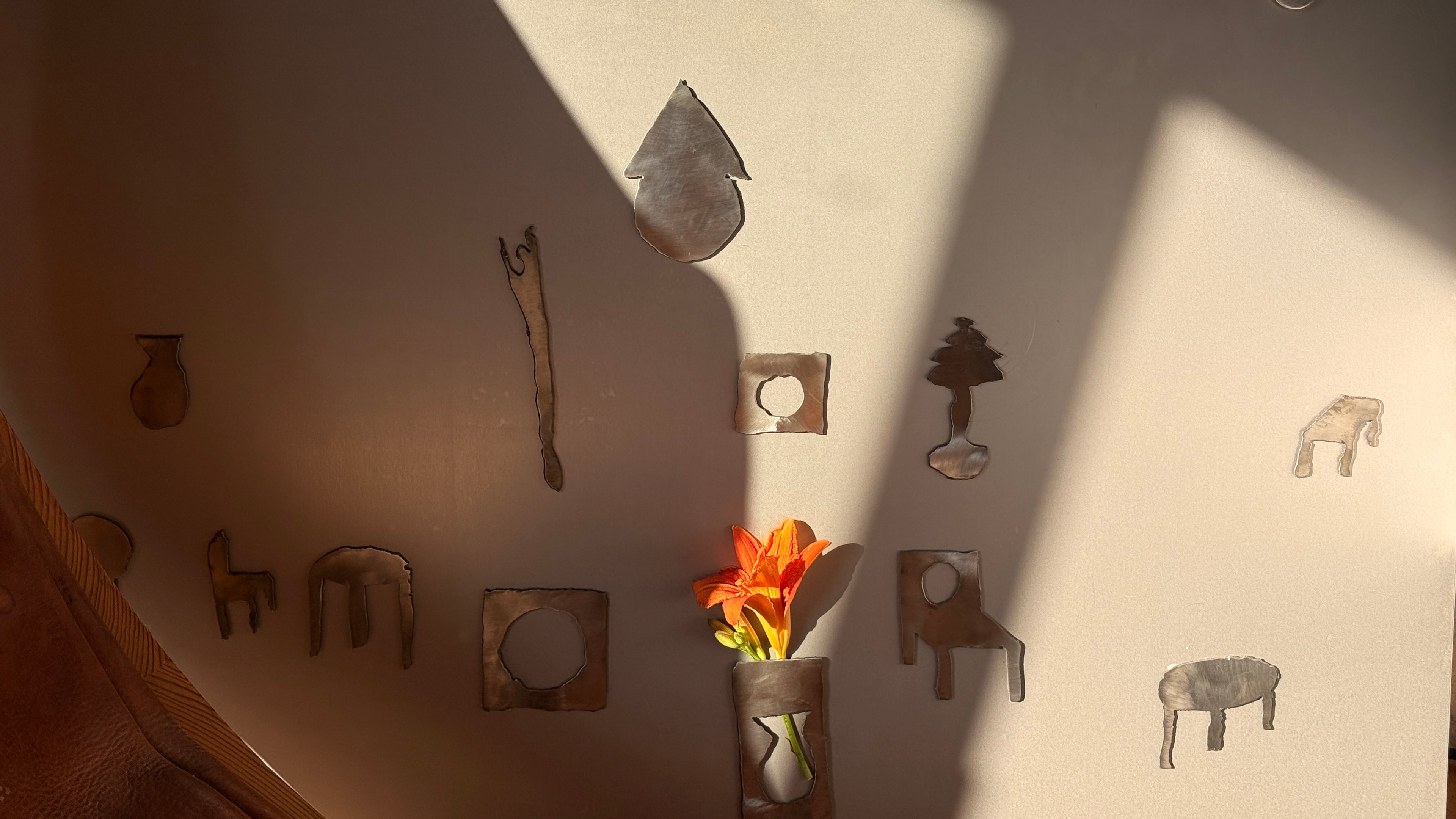 stainless steel magnets (random set of 4)