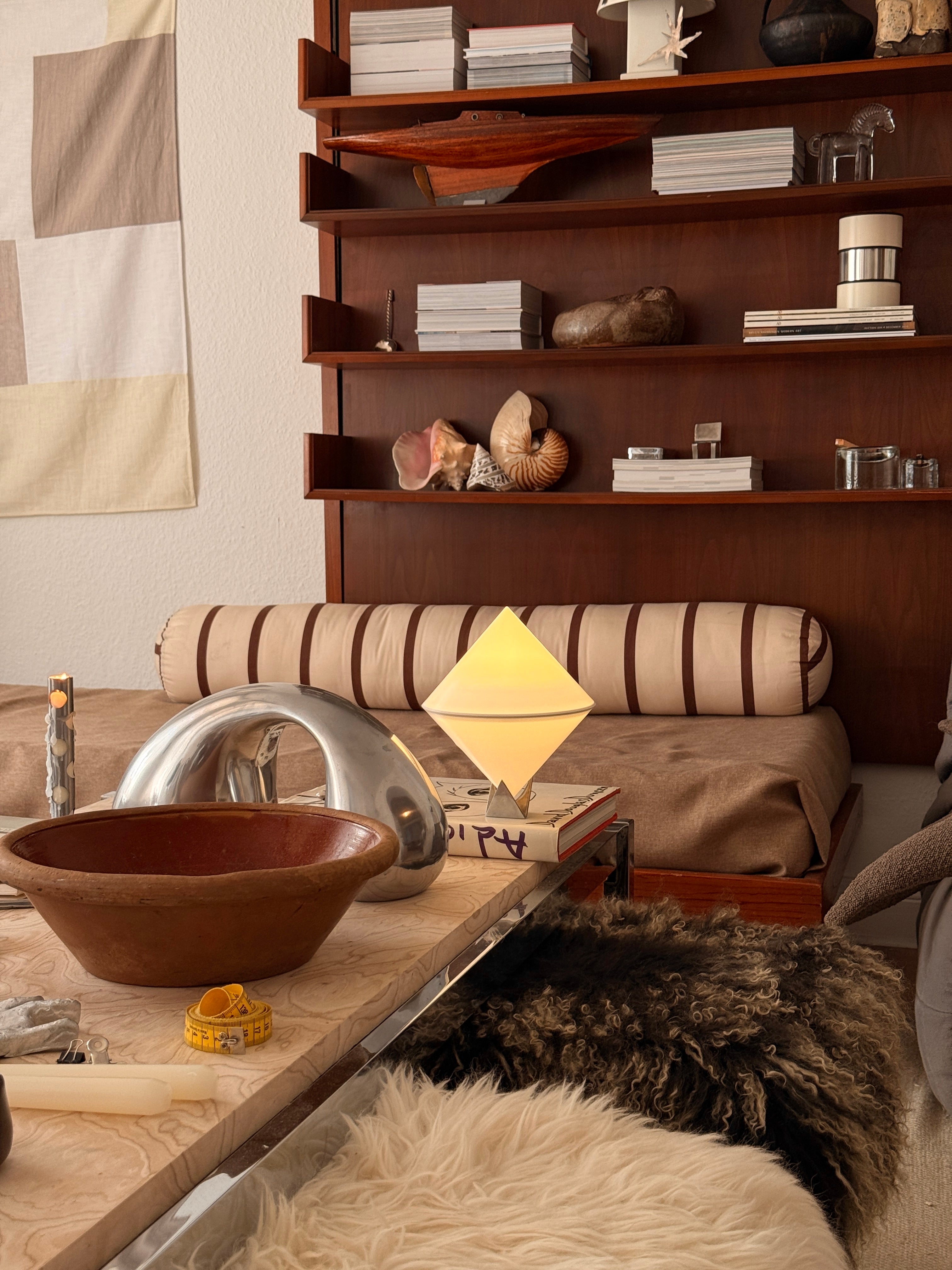 set of lampshades