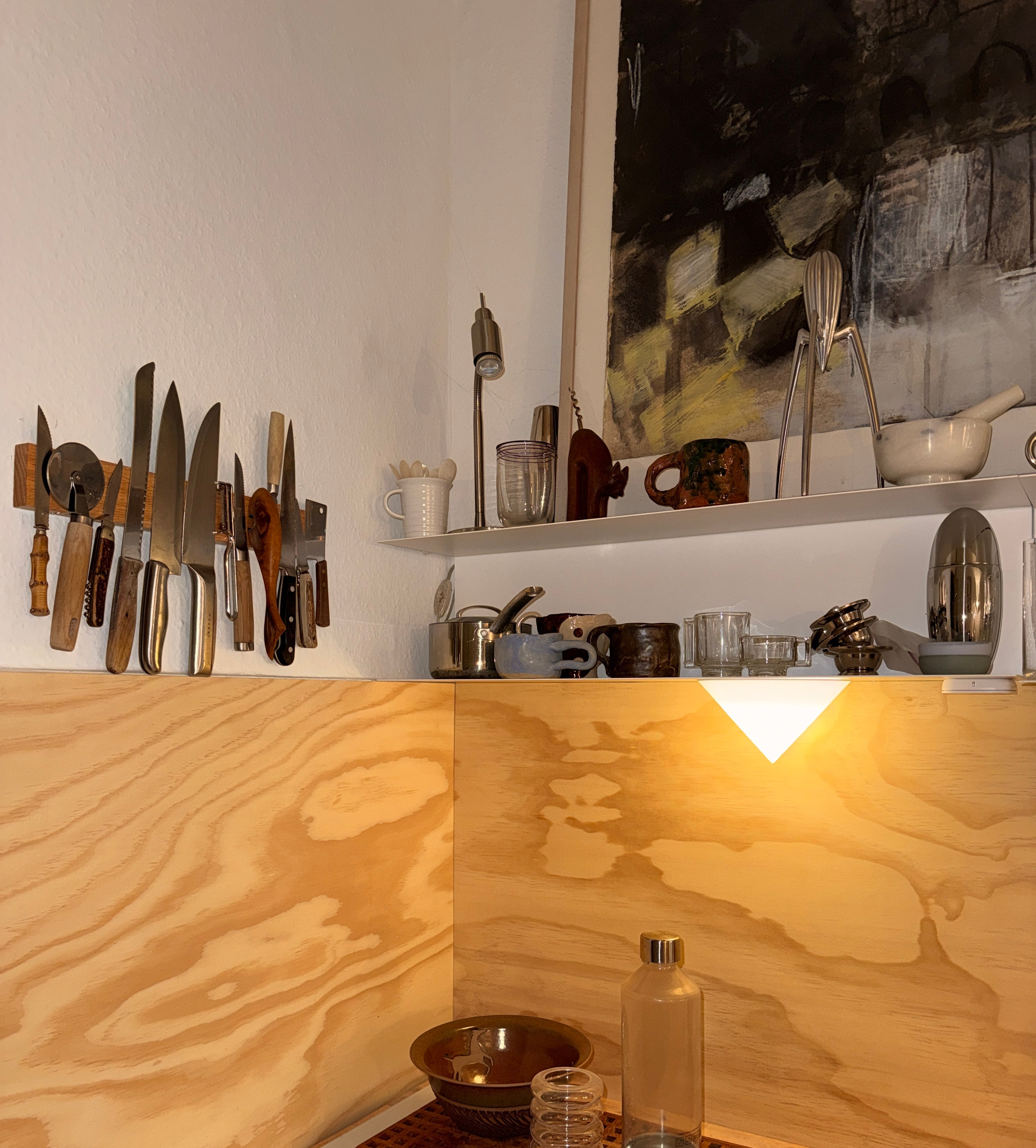 set of lampshades