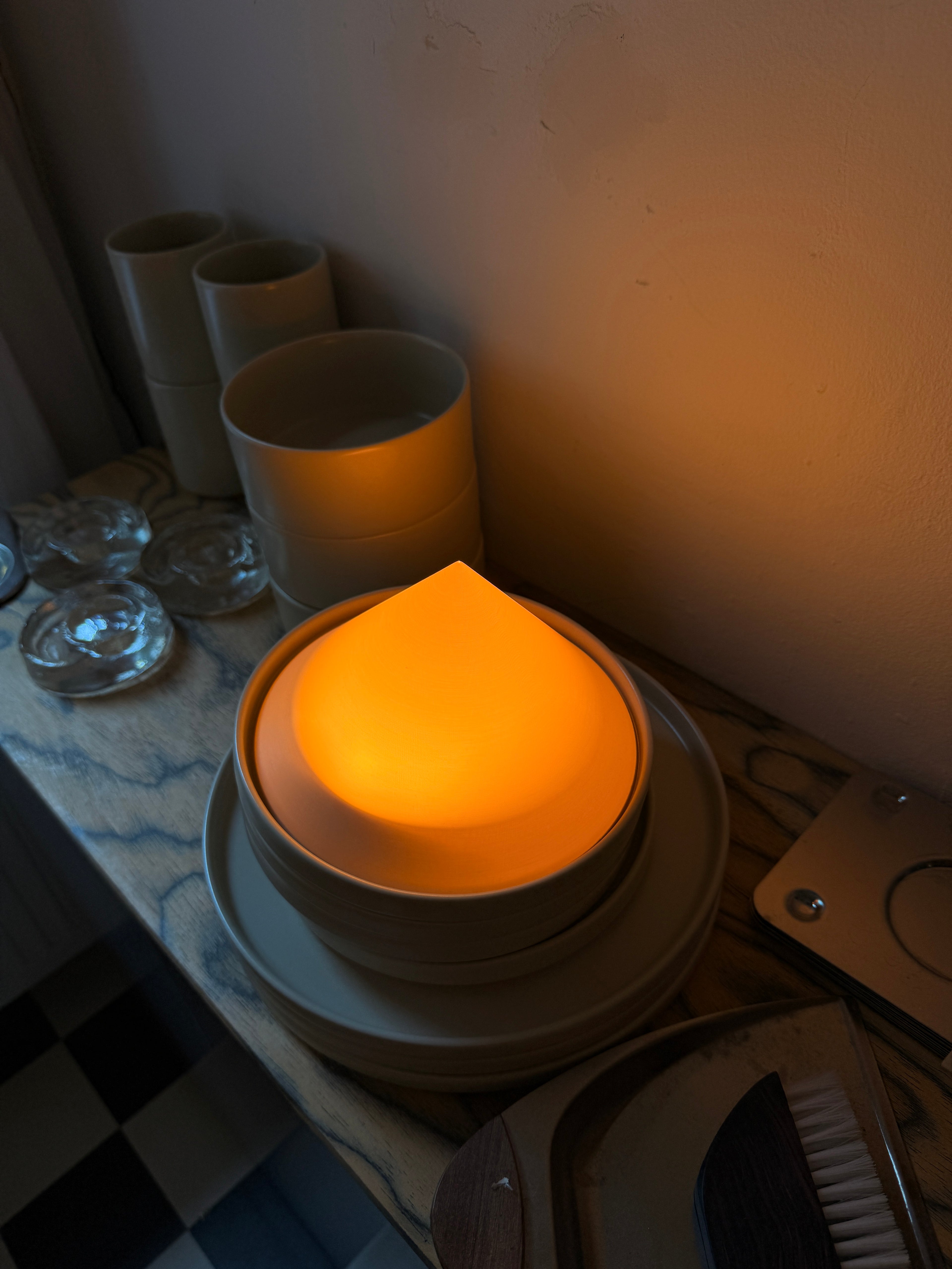 set of lampshades