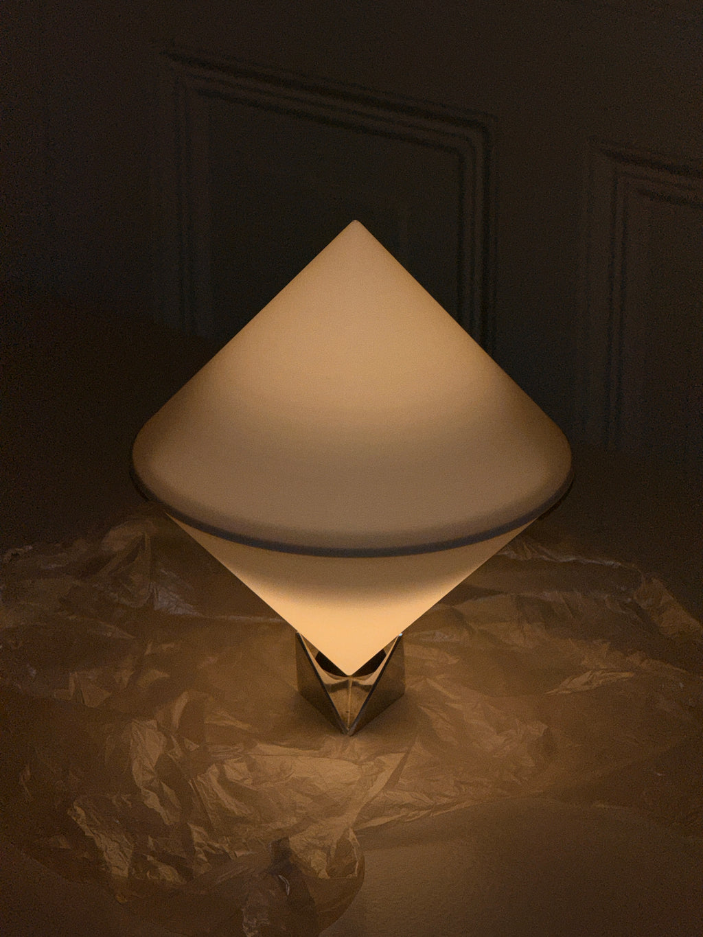 set of lampshades