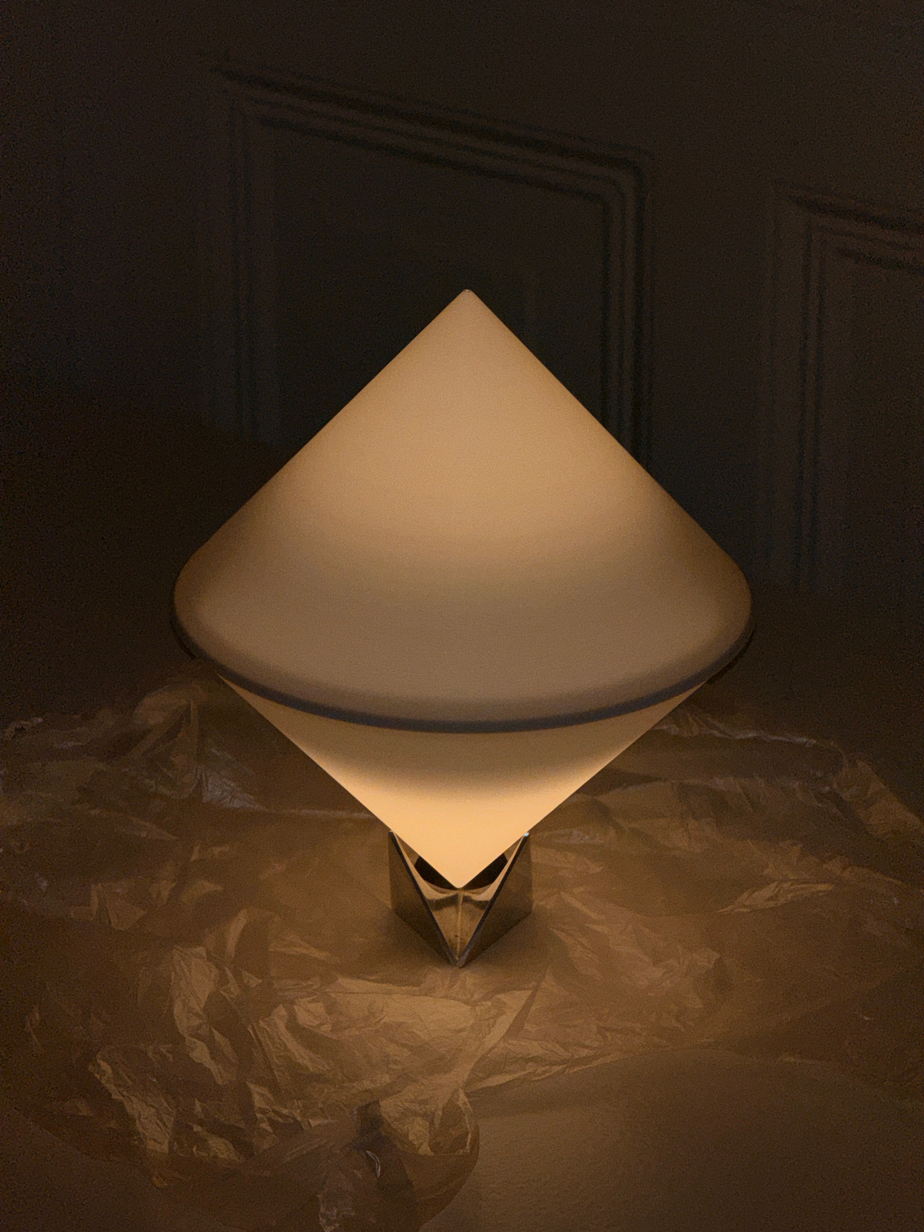 set of lampshades